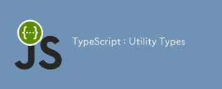 TypeScript : Utility Types