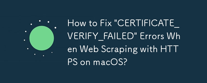 How to Fix 