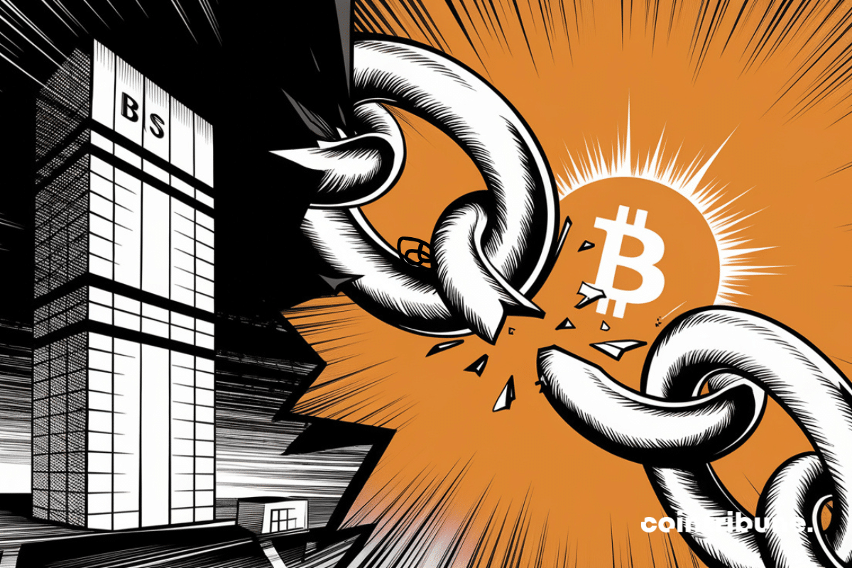 The mBridge blockchain, overseen by the Bank for International Settlements, seems to be struggling. Good news for Bitcoin.