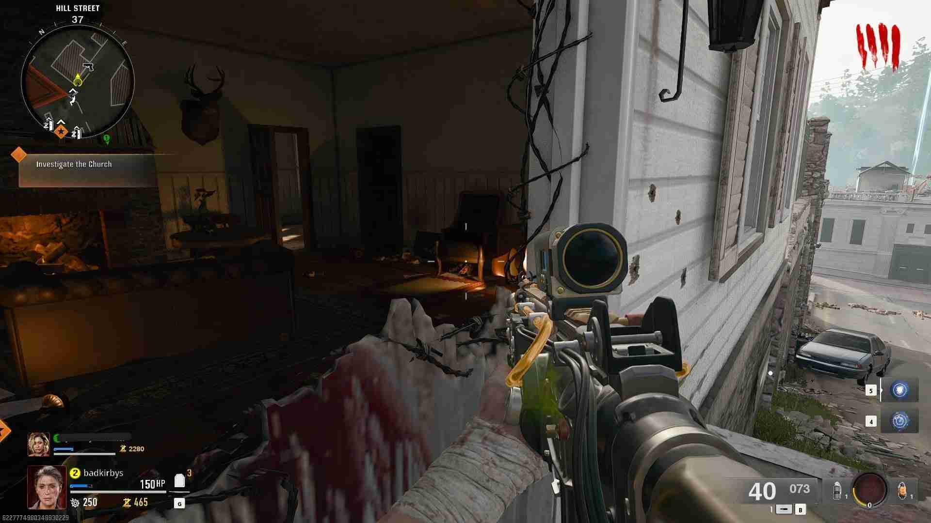 BO6 Zombies Liberty Falls Bowling Minigame easter egg guide