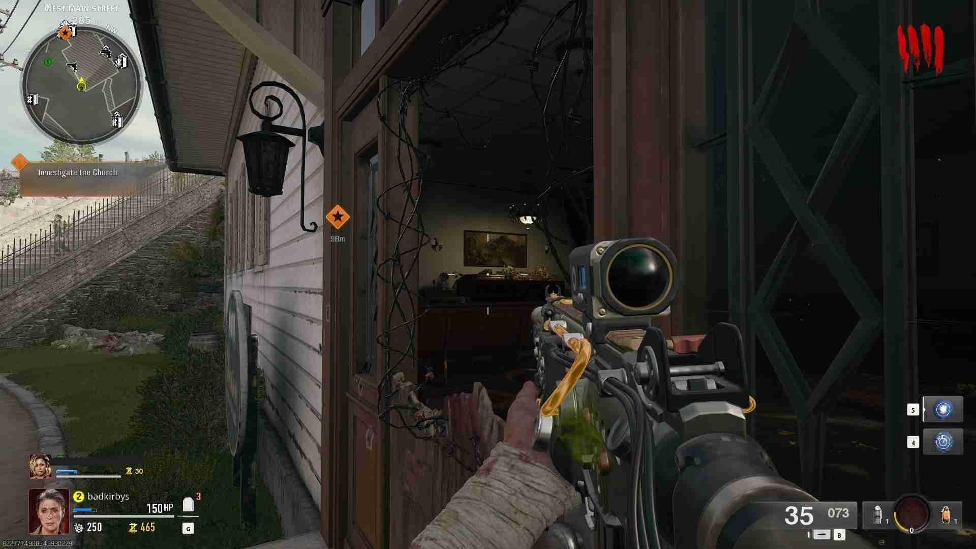 BO6 Zombies Liberty Falls Bowling Minigame easter egg guide