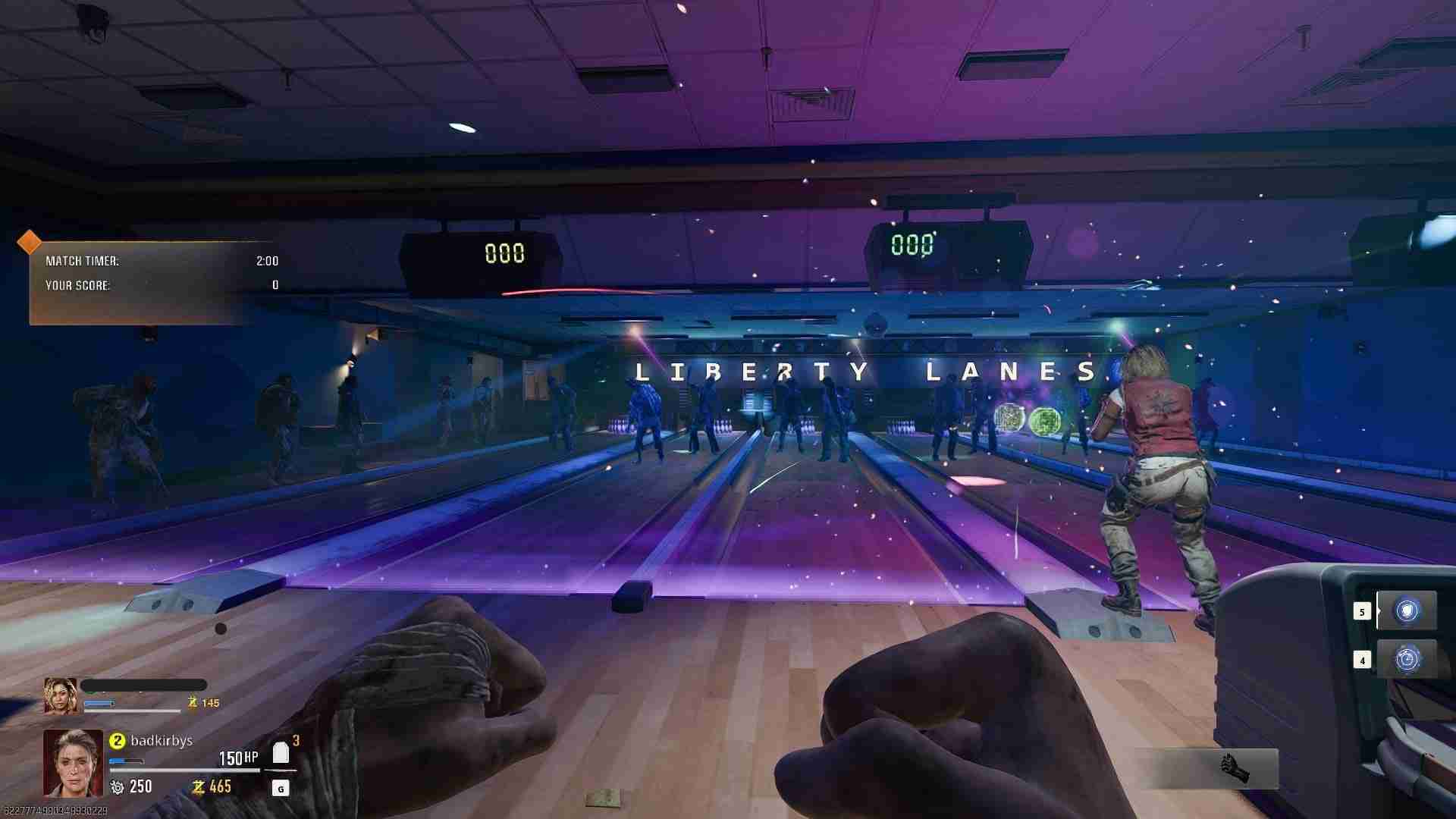 BO6 Zombies Liberty Falls Bowling Minigame easter egg guide