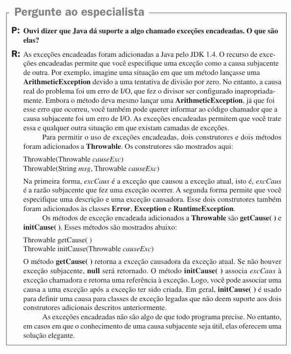 Java Language Internal ExceptionsjavaTutorialphp.cn