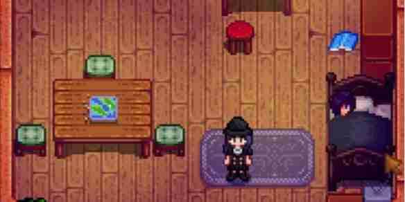 Stardew Valley Sebastians birthday itinerary at a glance