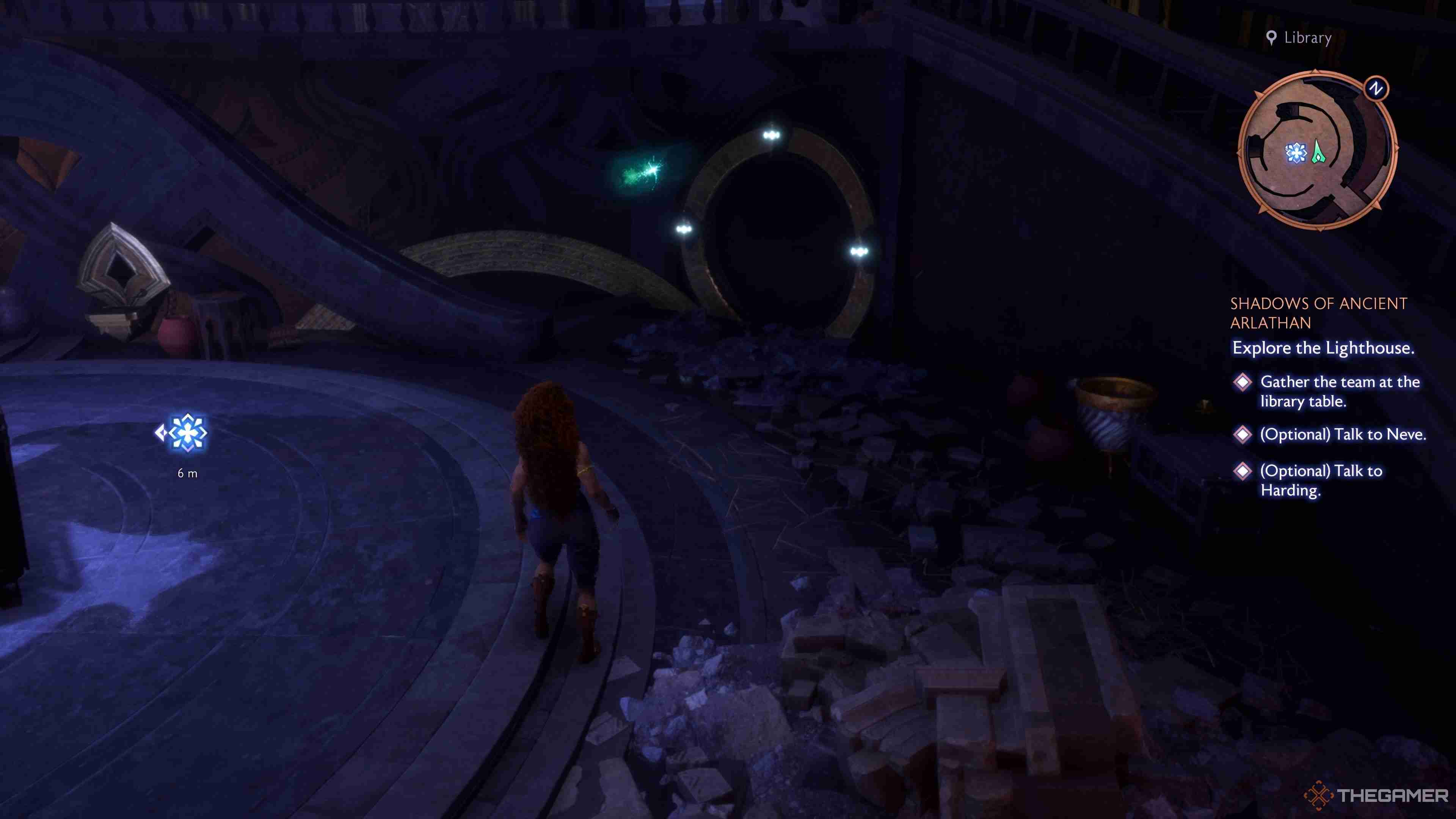 Dragon Age: The Veilguard - How To Solve The Statue Puzzle At The Lighthouse