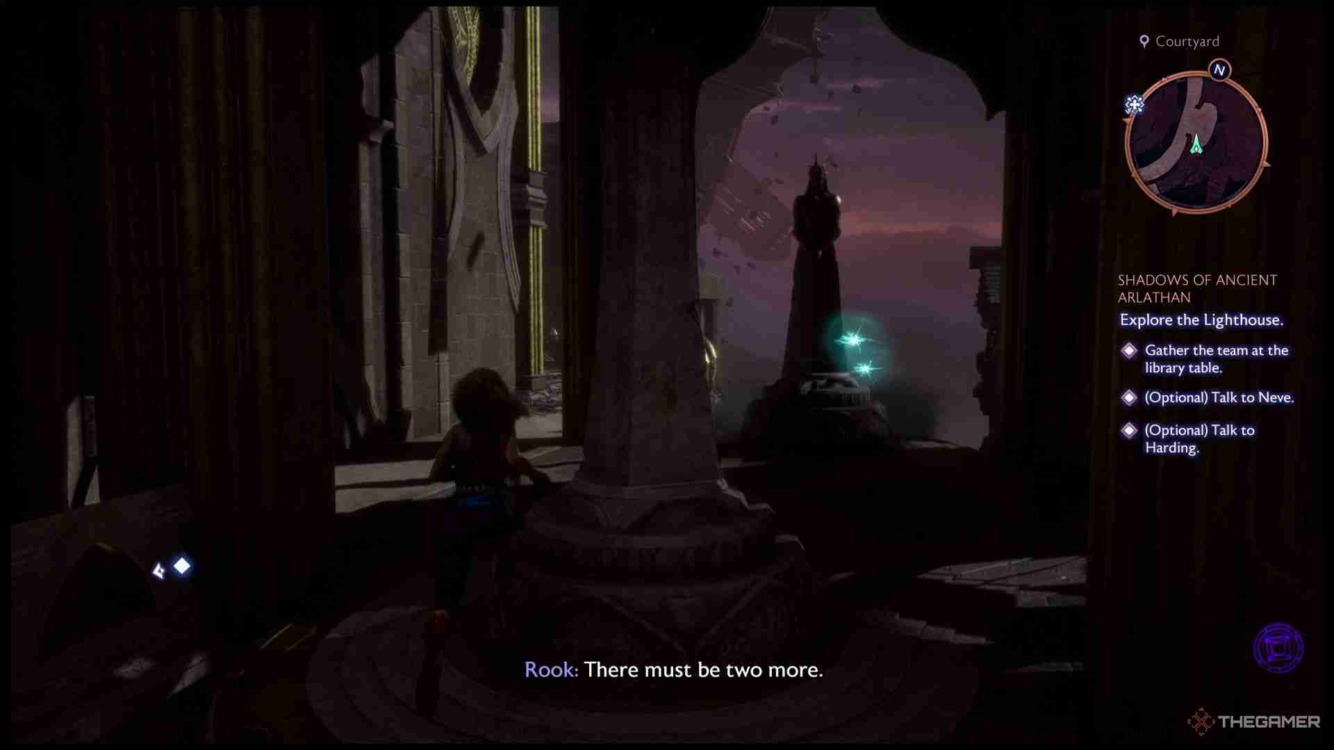 Dragon Age: The Veilguard - How To Solve The Statue Puzzle At The Lighthouse