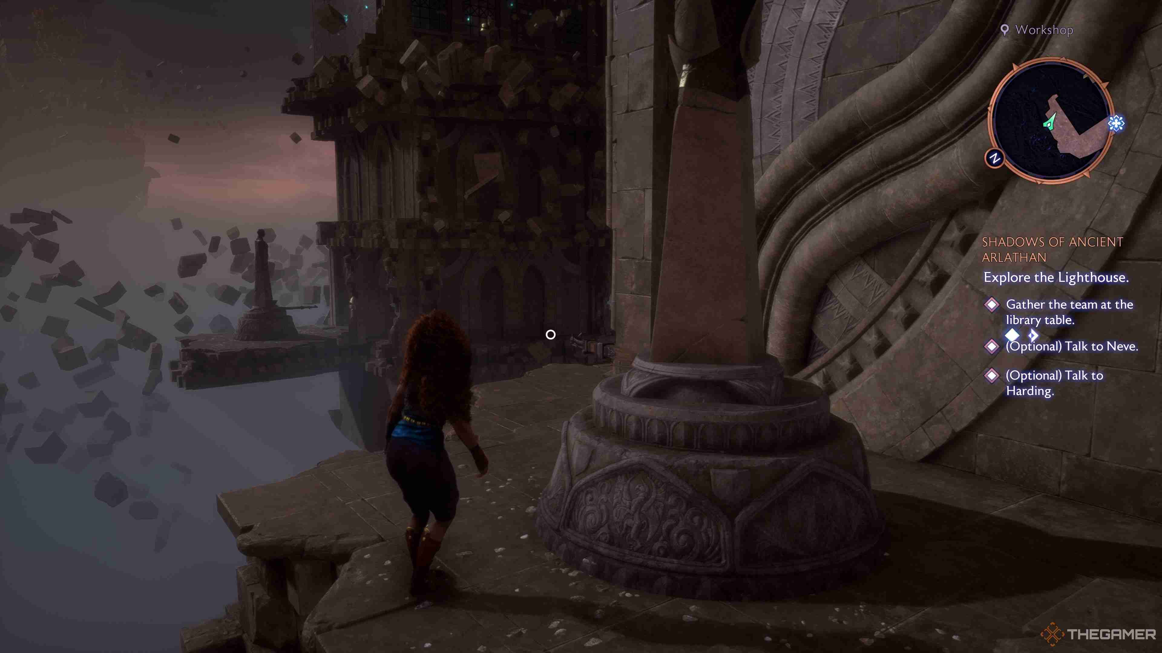Dragon Age: The Veilguard - How To Solve The Statue Puzzle At The Lighthouse