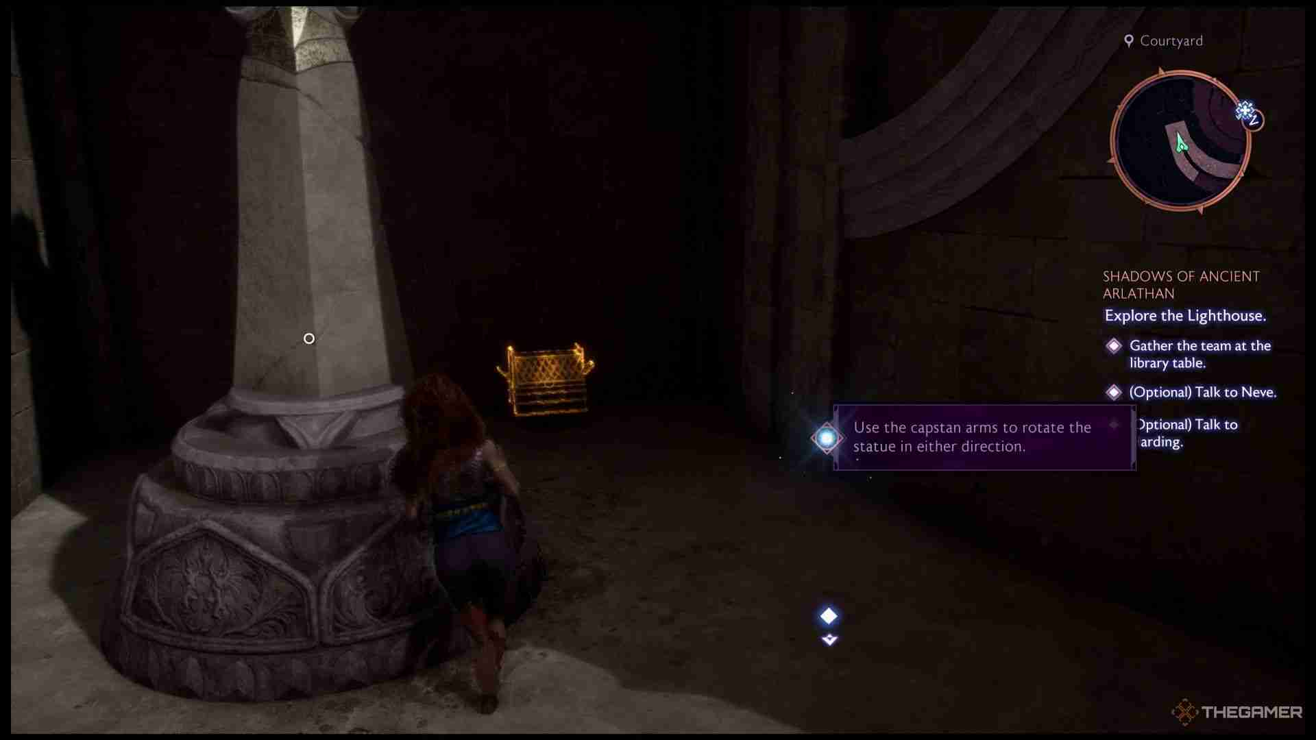 Dragon Age: The Veilguard - How To Solve The Statue Puzzle At The Lighthouse