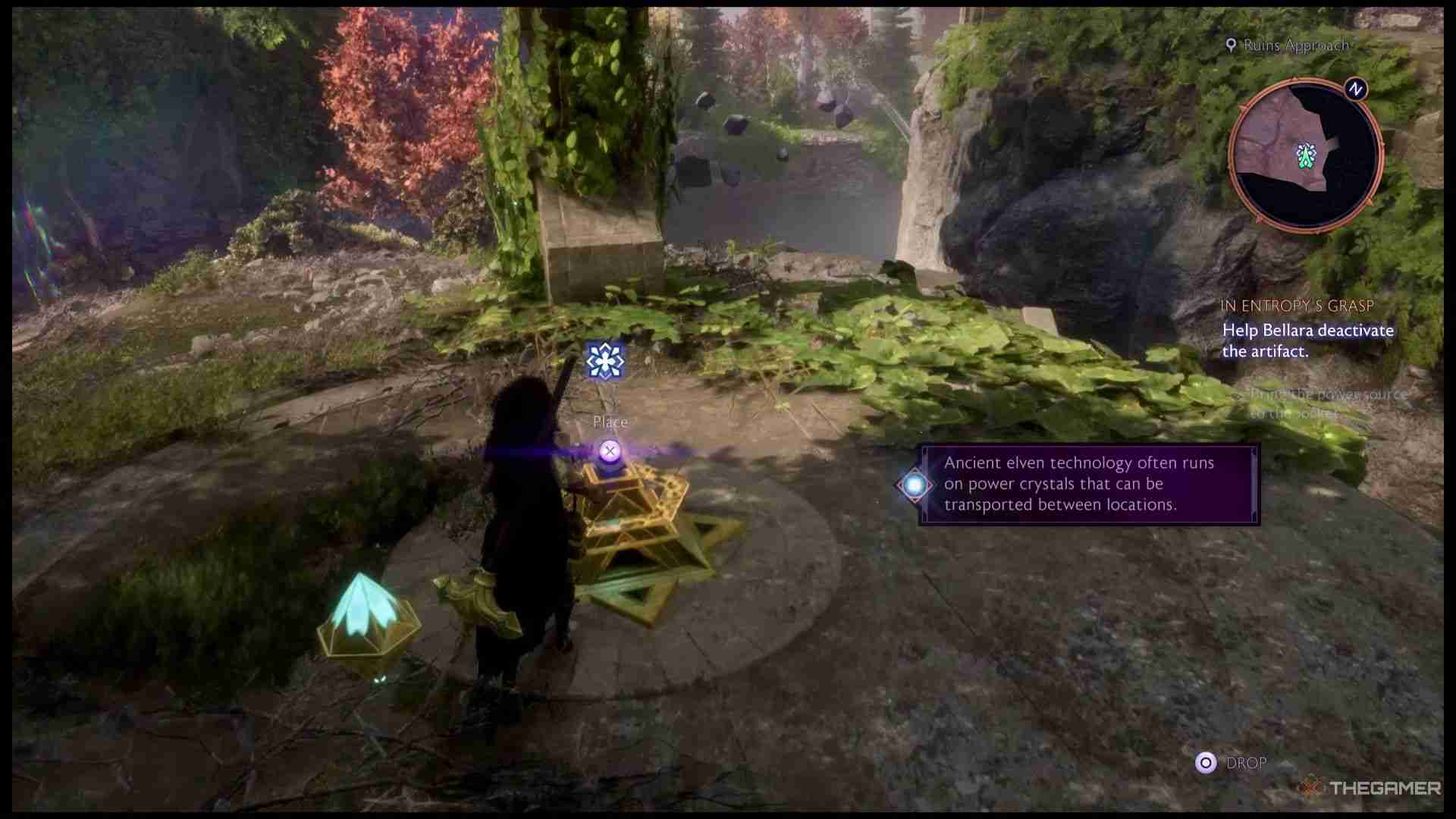 Dragon Age: The Veilguard - How To Get The Power Crystal In Entropy\'s Grasp