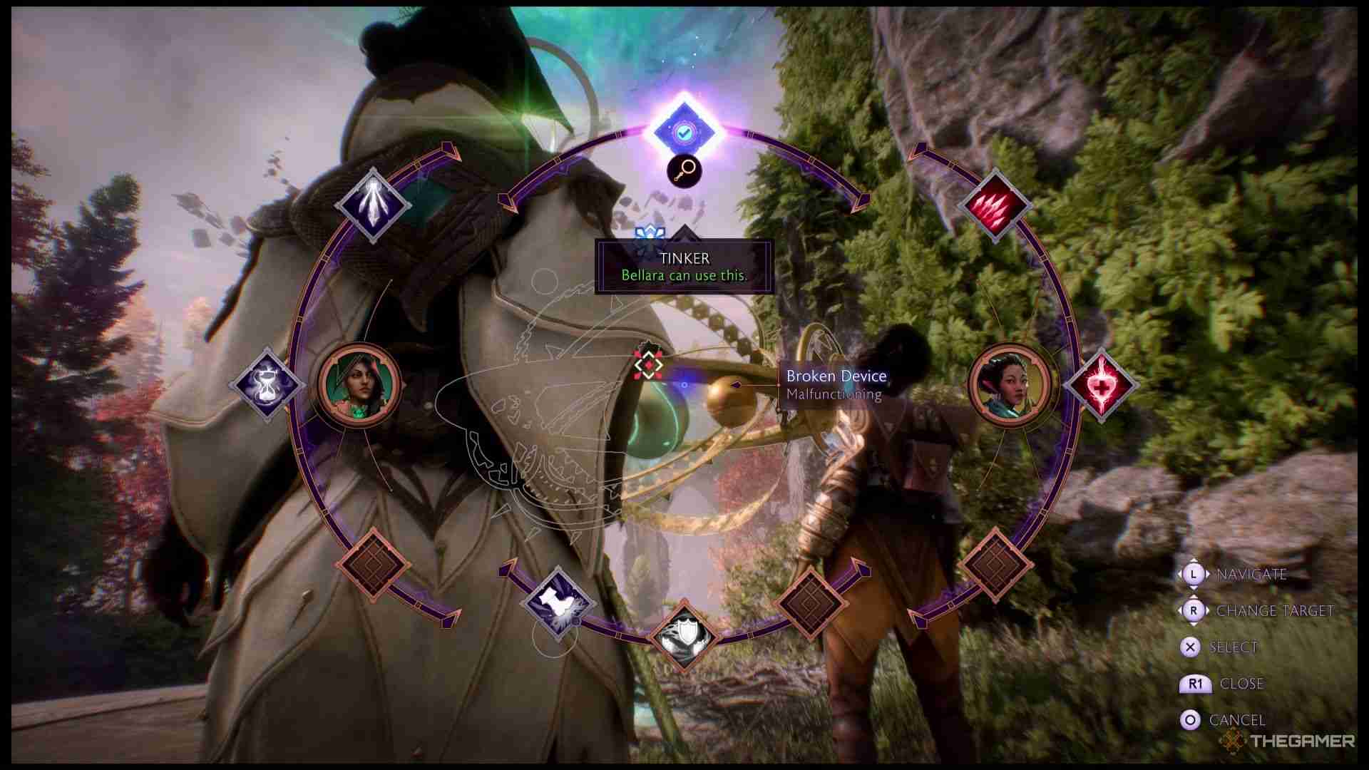 Dragon Age: The Veilguard - How To Get The Power Crystal In Entropy\'s Grasp