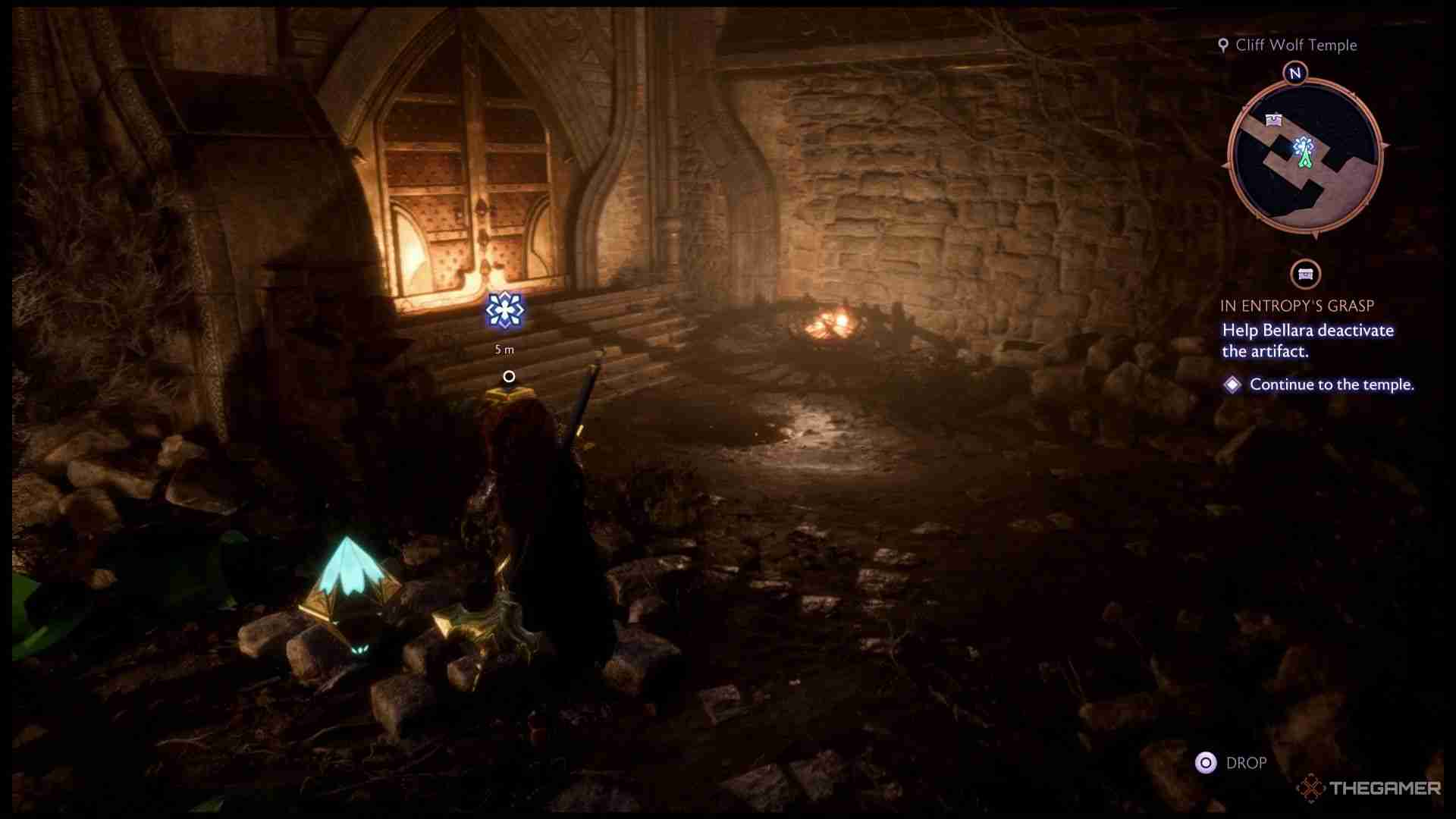 Dragon Age: The Veilguard - How To Get The Power Crystal In Entropy\'s Grasp