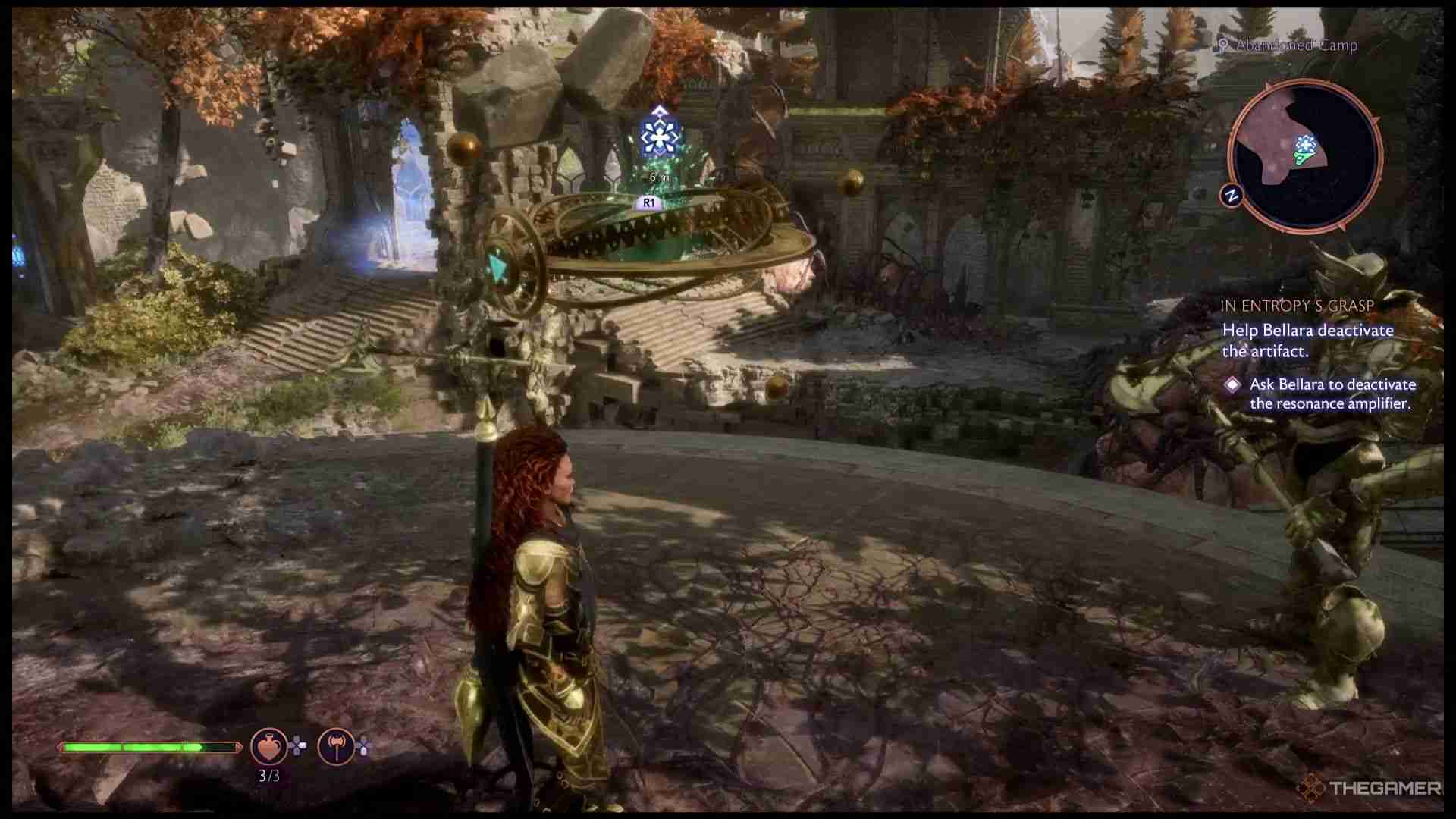Dragon Age: The Veilguard - How To Get The Power Crystal In Entropy's Grasp