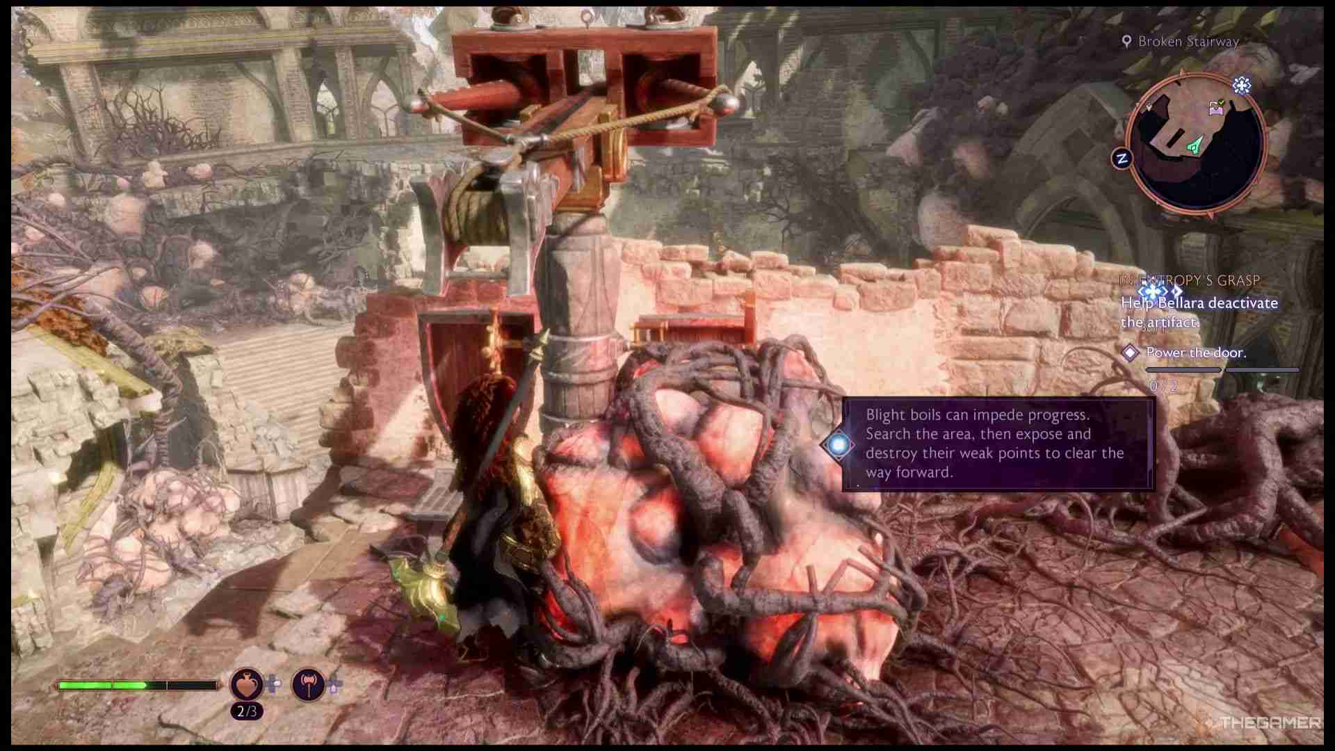 Dragon Age: The Veilguard - How To Get The Power Crystal In Entropy's Grasp