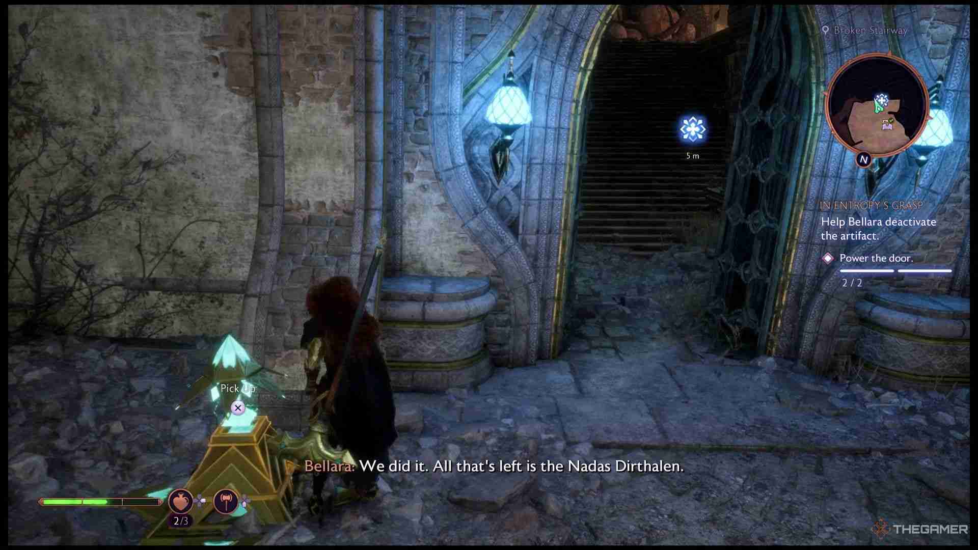 Dragon Age: The Veilguard - How To Get The Power Crystal In Entropy's Grasp