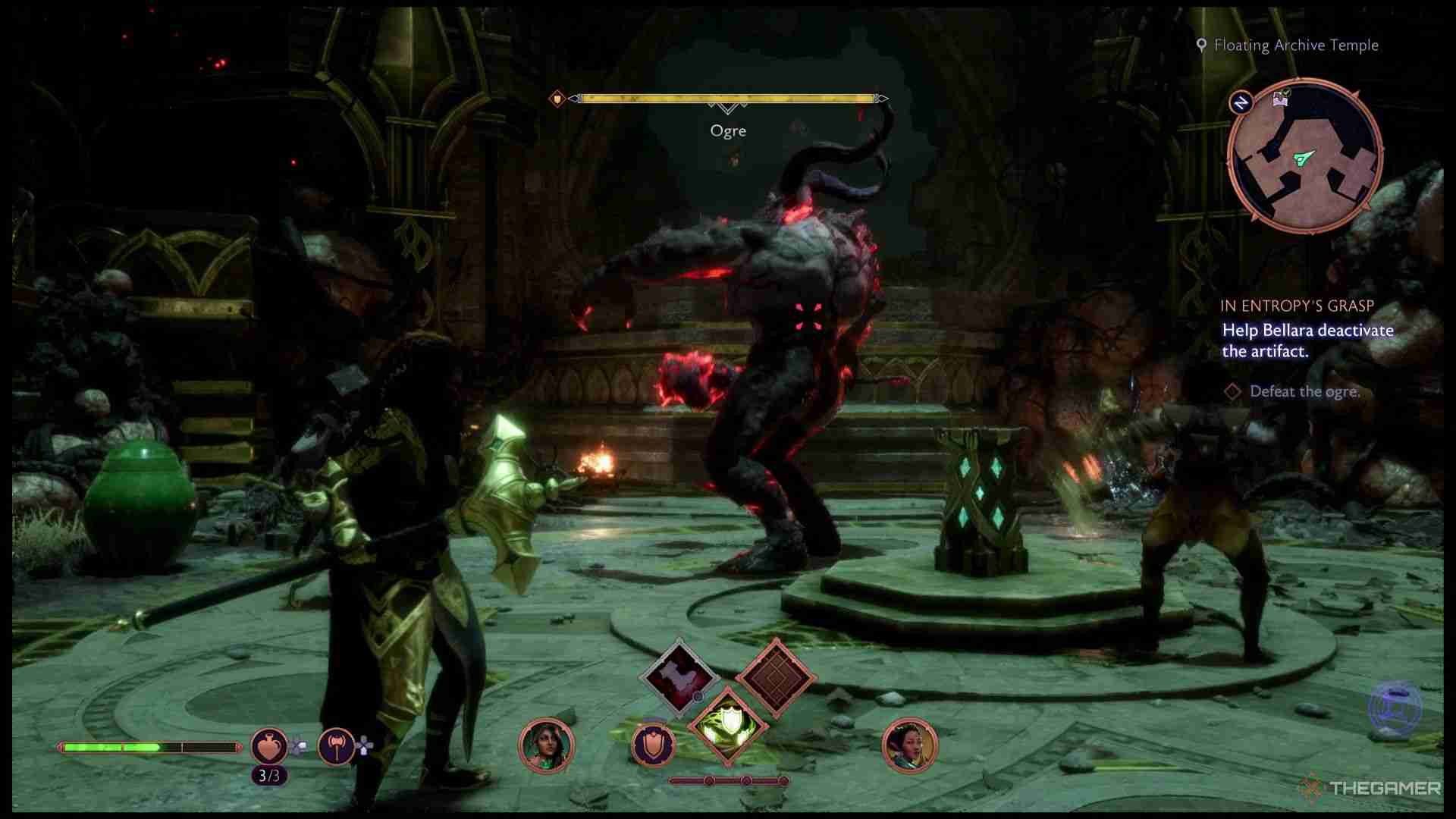 Dragon Age: The Veilguard - How To Get The Power Crystal In Entropy's Grasp