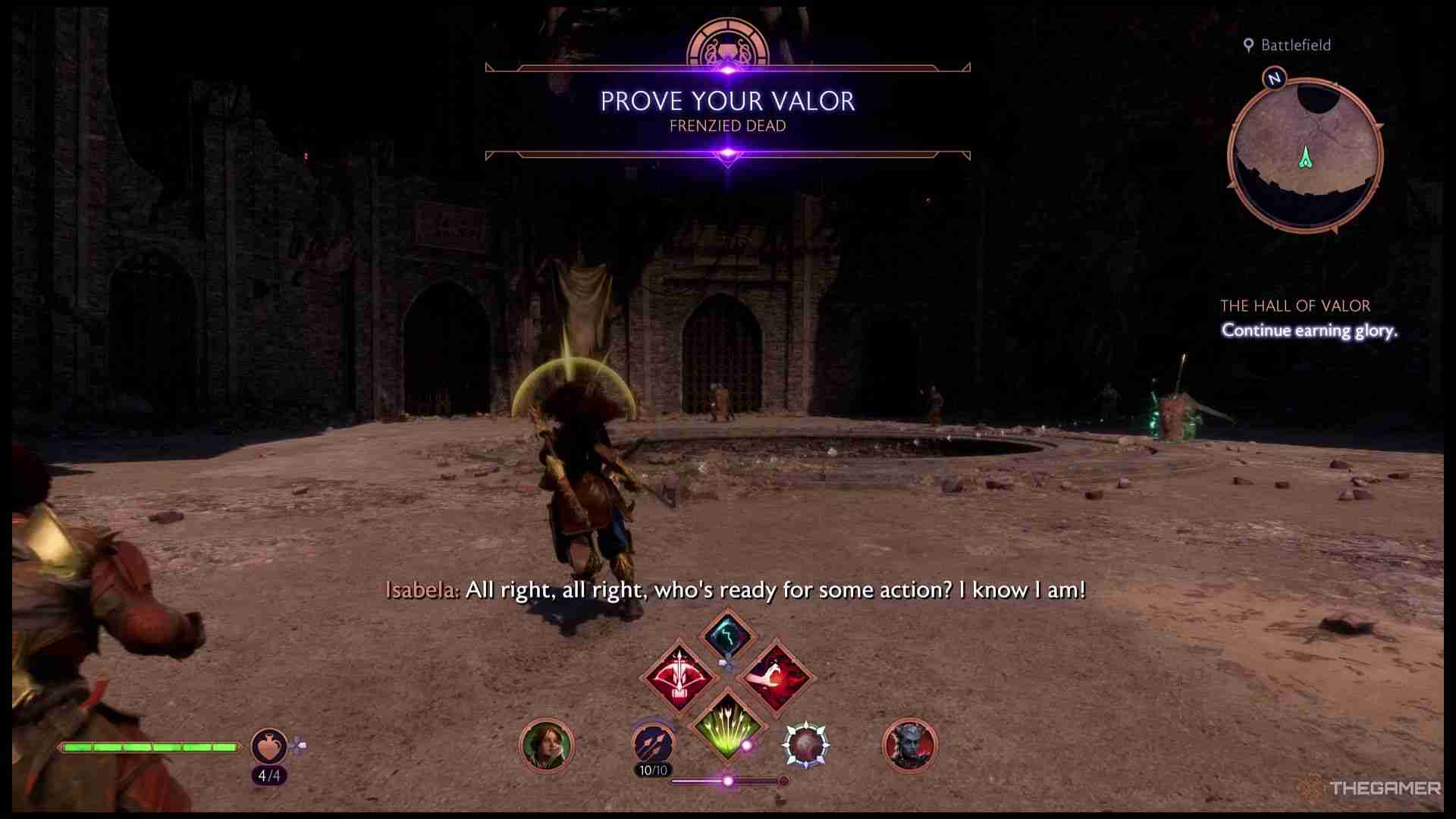 Dragon Age: The Veilguard - Hall of Valor Walkthrough