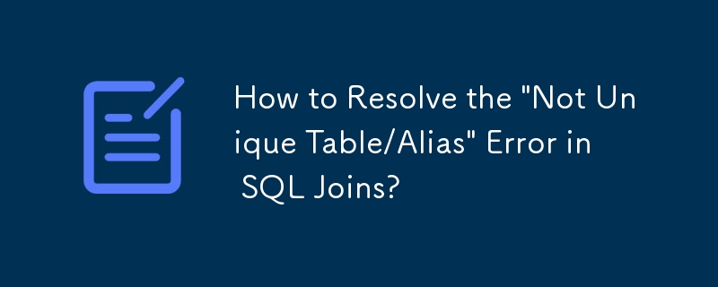 How to Resolve the 