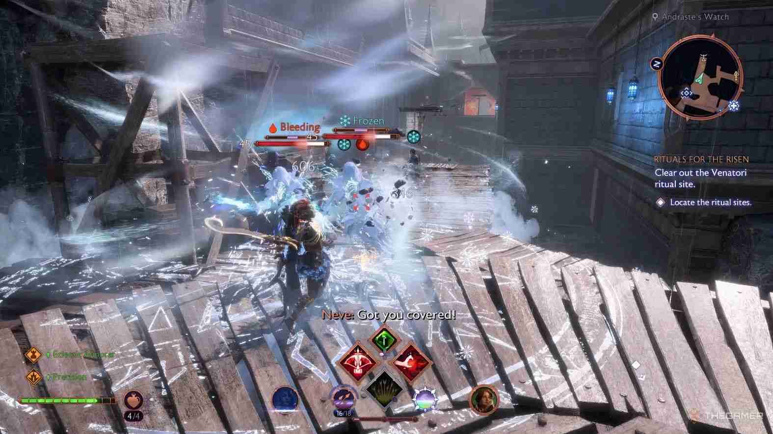 Dragon Age: The Veilguard - Rituals For The Risen Walkthrough