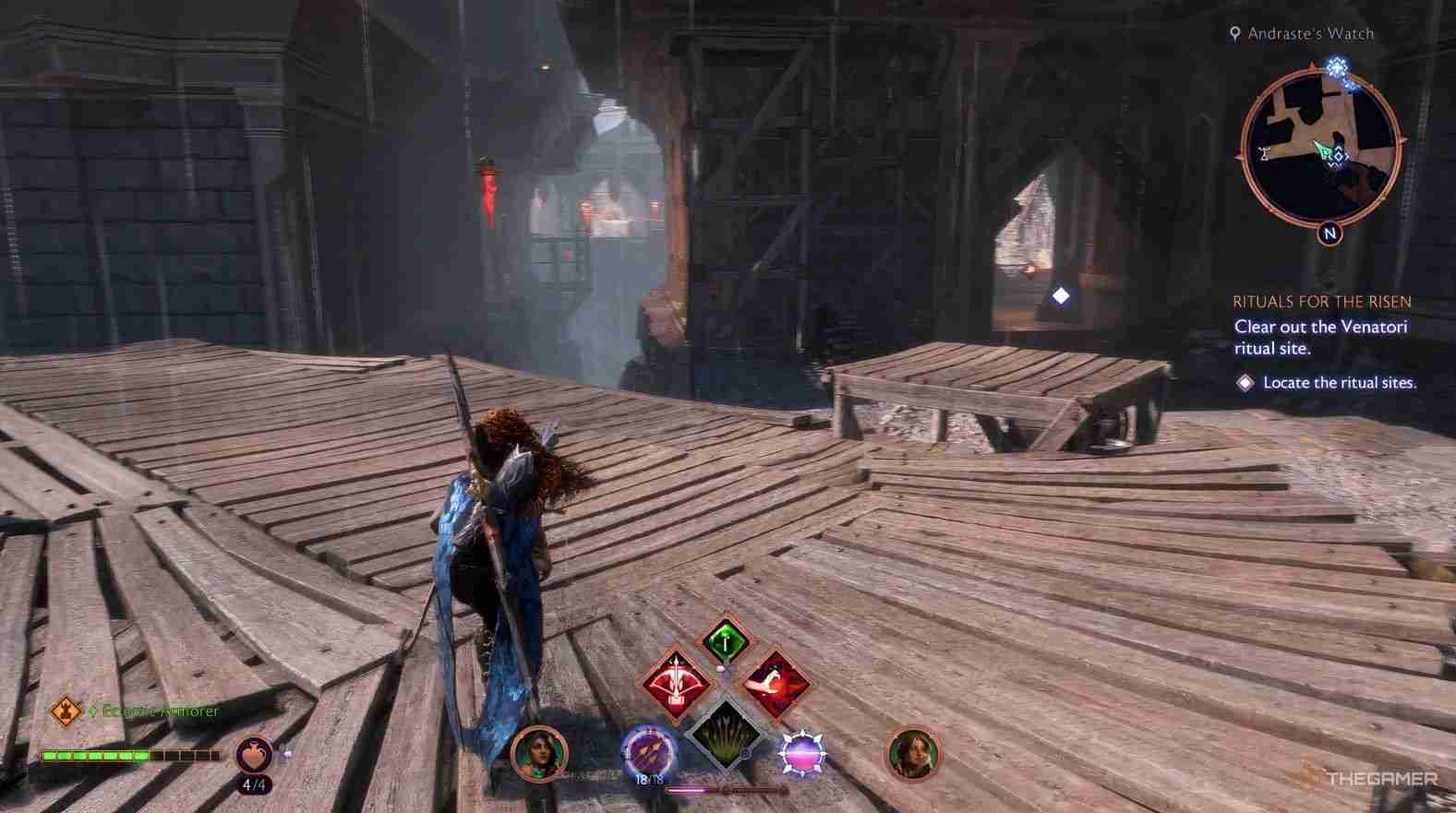 Dragon Age: The Veilguard - Rituals For The Risen Walkthrough