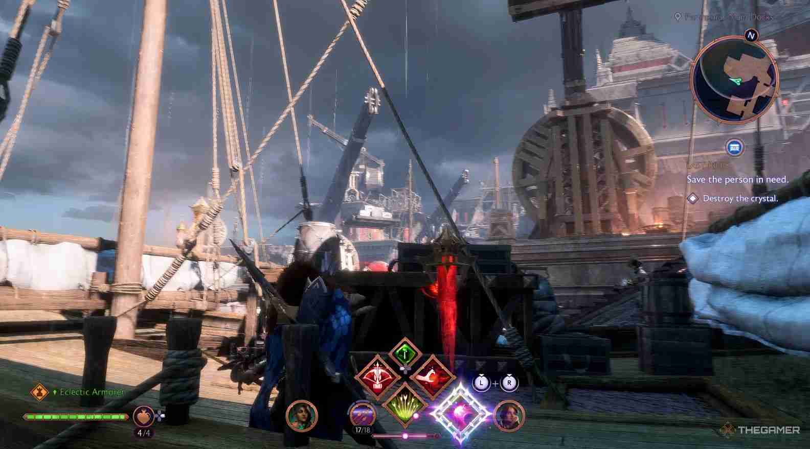 Dragon Age: The Veilguard - Rituals For The Risen Walkthrough