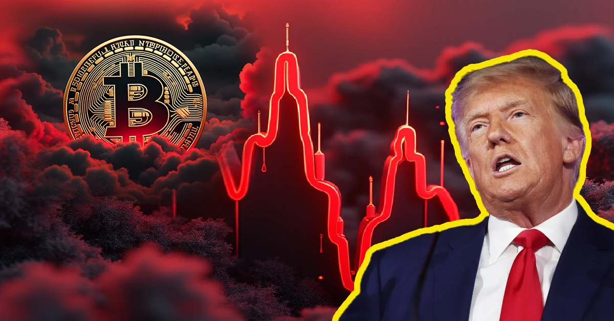 Bitcoin Drops 4% to K as Election Odds for Crypto Supporter Donald Trump Slip