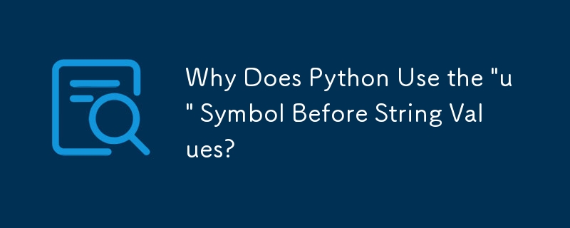 Why Does Python Use the 