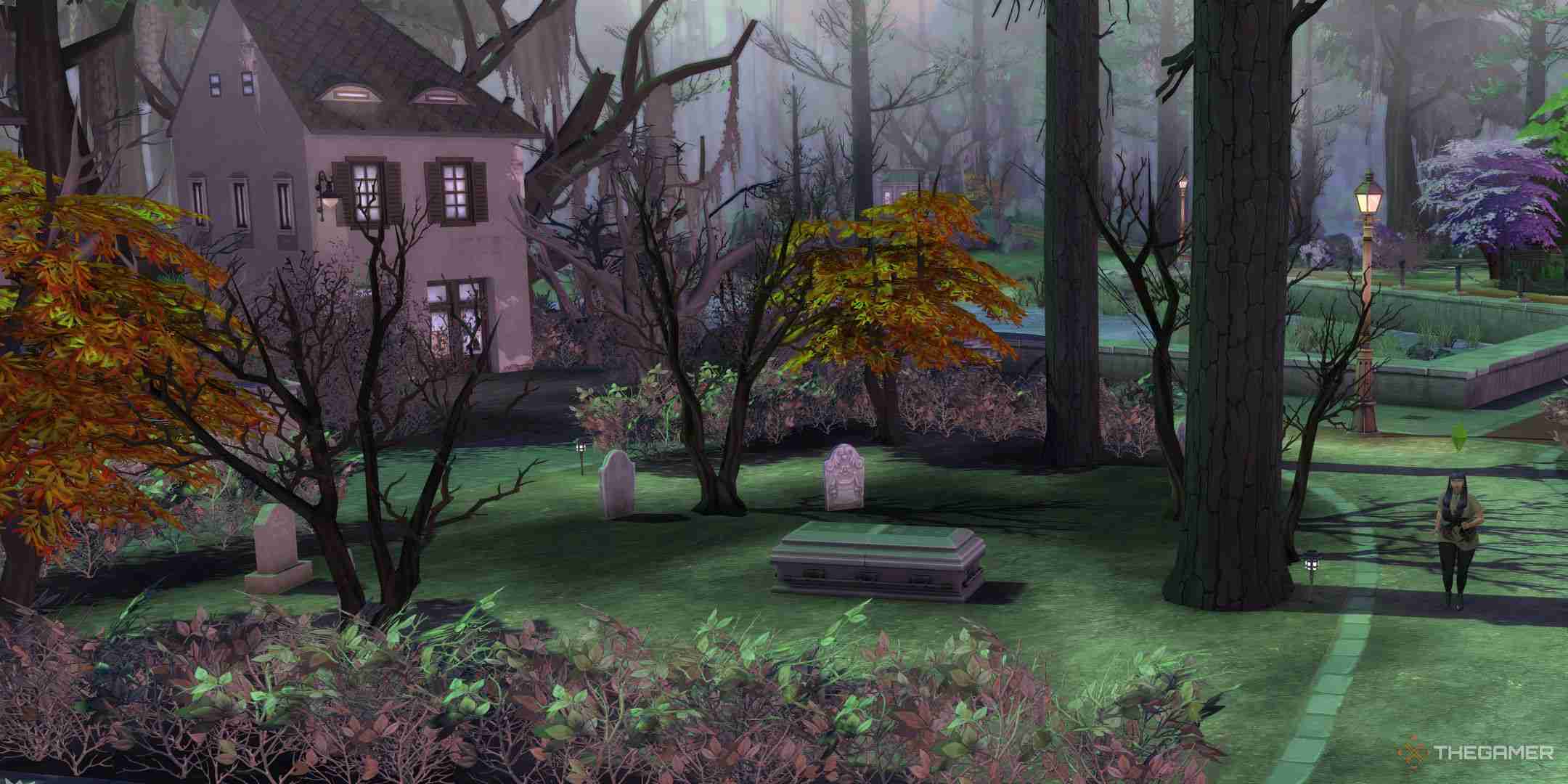 The Sims 4: Life & Death - On Hallowed Grounds Lot Trait Guide