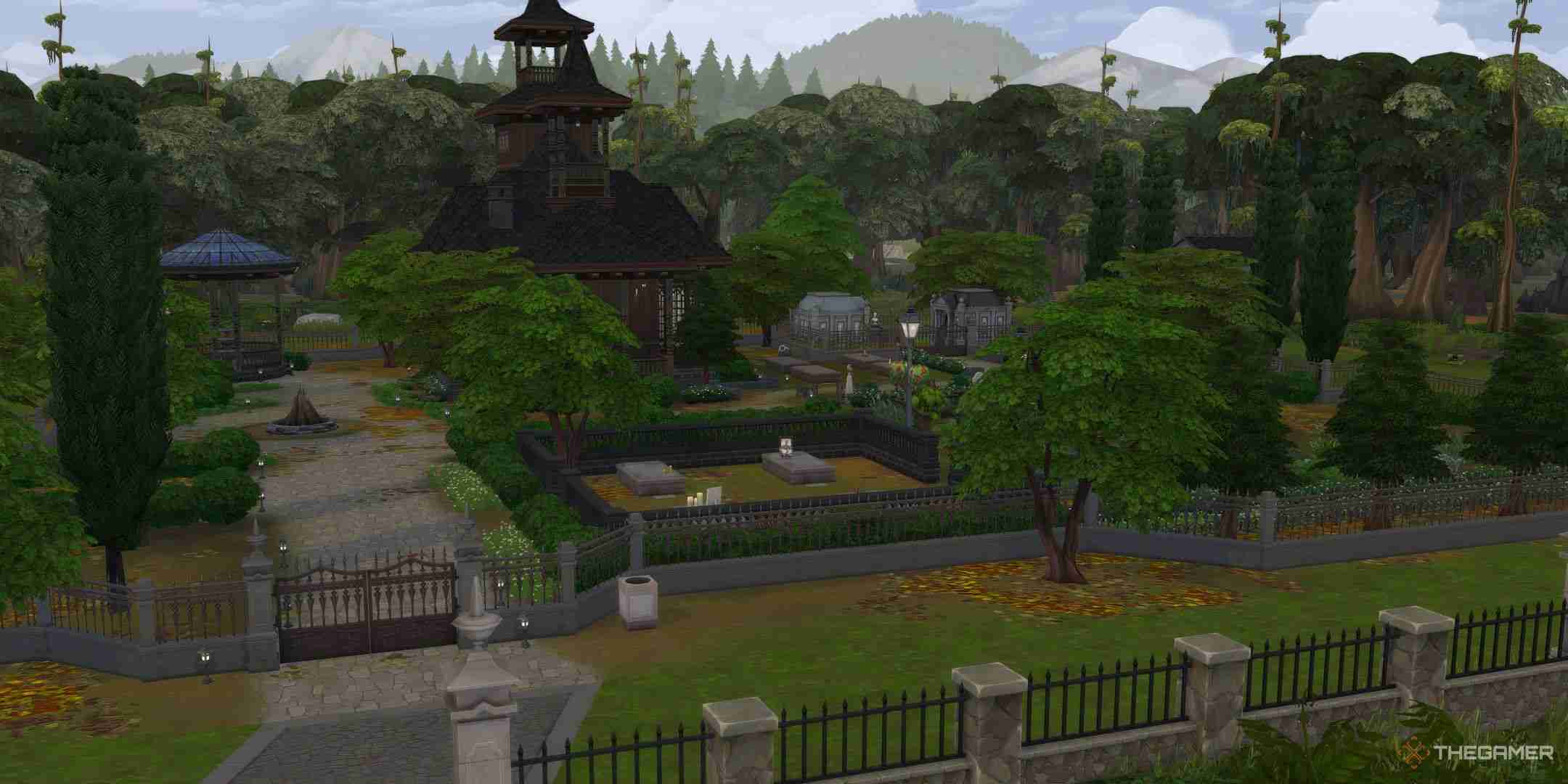 The Sims 4: Life & Death - On Hallowed Grounds Lot Trait Guide