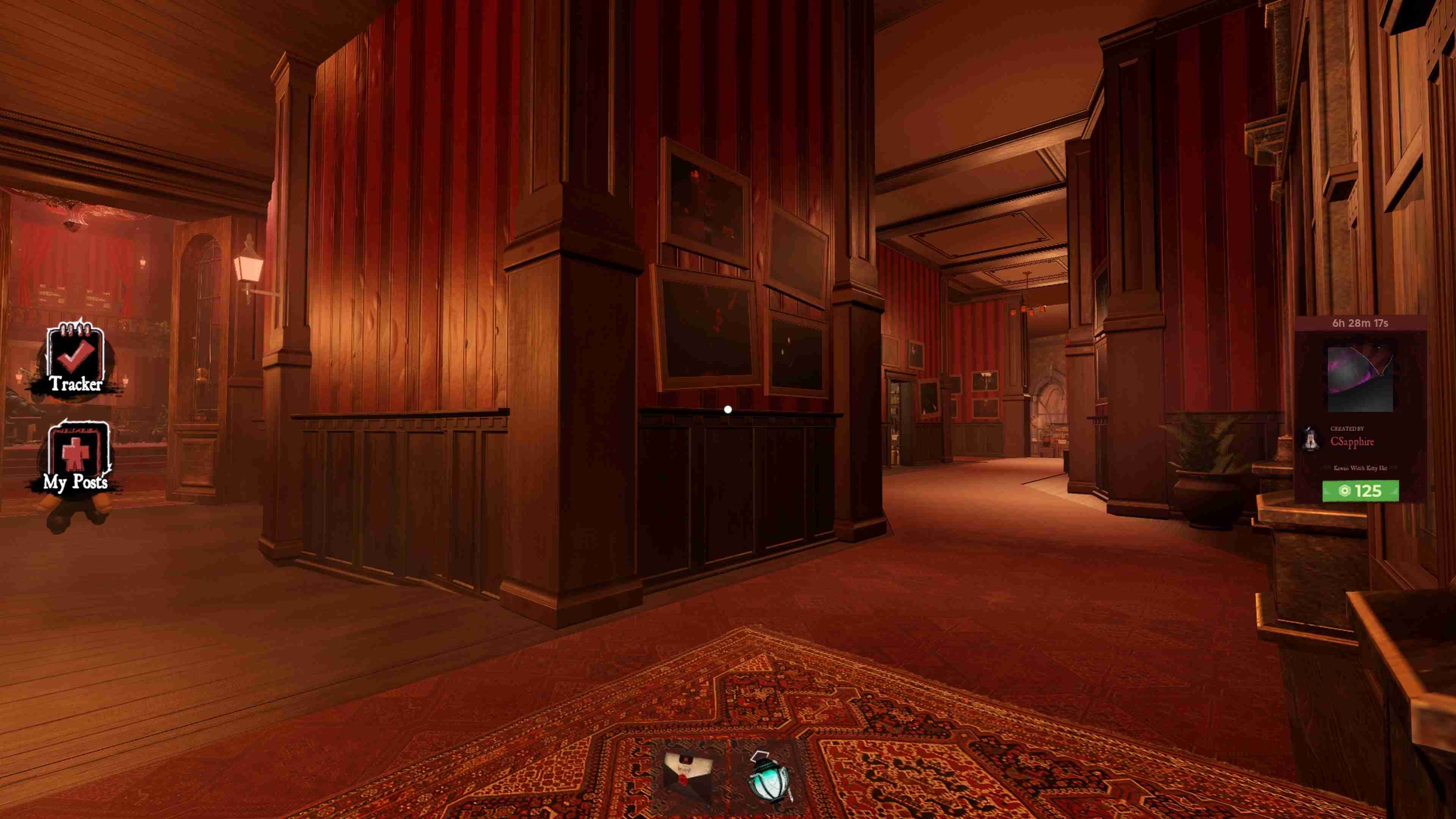 Where to find the mirrors for death's dastardly cape in The Haunt