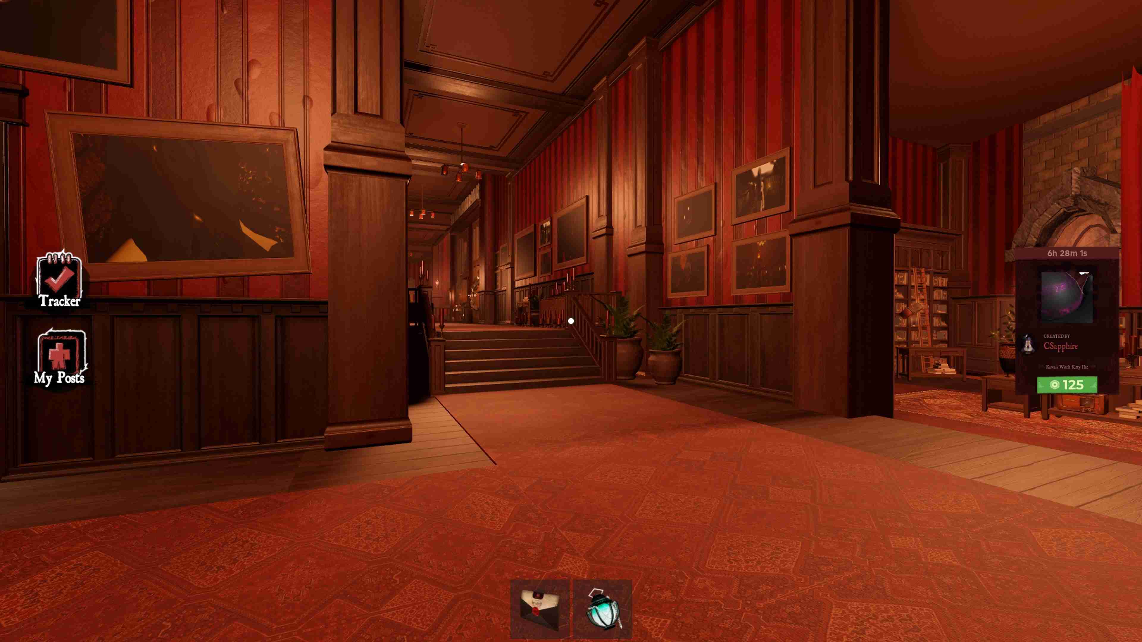 Where to find the mirrors for death's dastardly cape in The Haunt