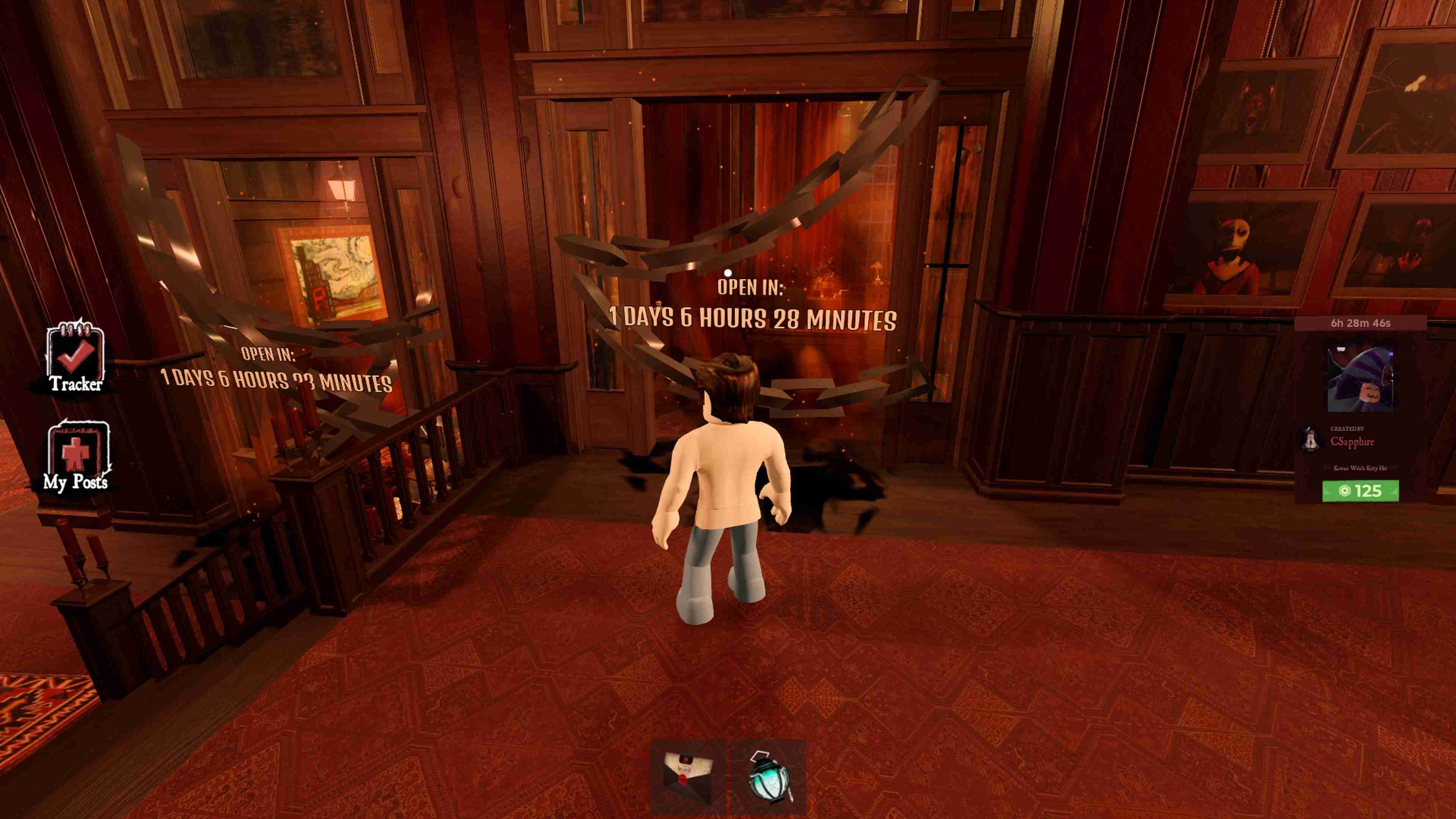 Where to find the mirrors for death's dastardly cape in The Haunt