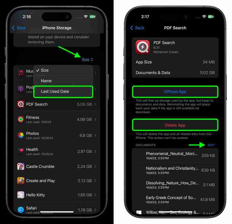 Find and Remove iPhone Apps You Don't Use to Save Storage