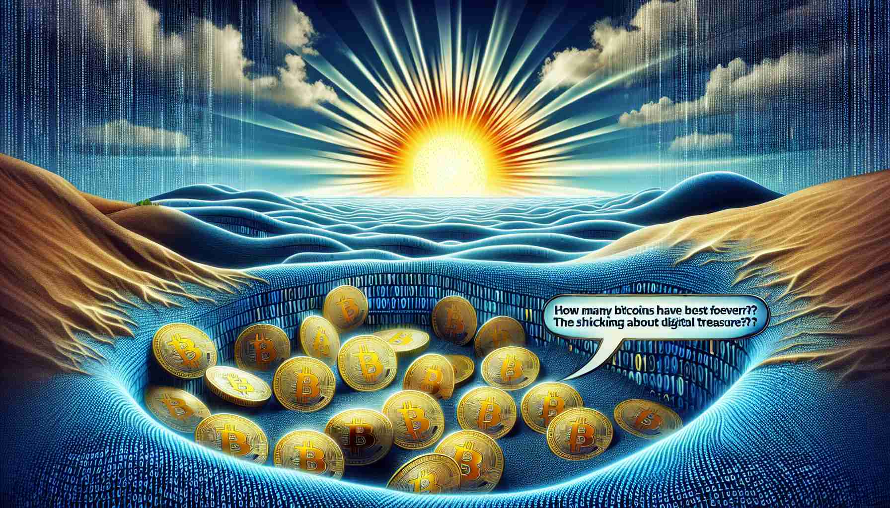Lost Bitcoin: Unveiling the Digital Gold Rush Dilemma