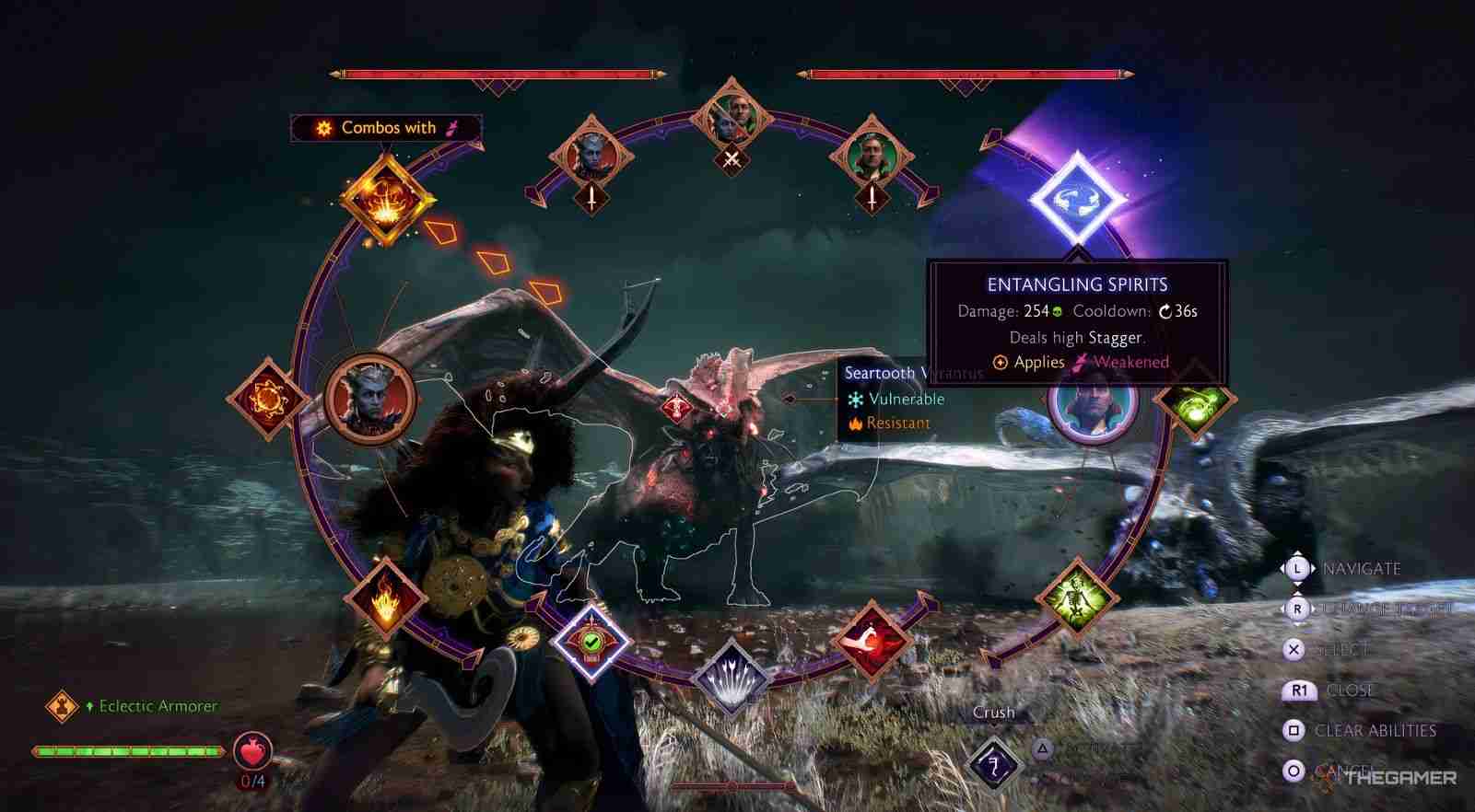 Dragon Age: The Veilguard - Fire And Ice Walkthrough