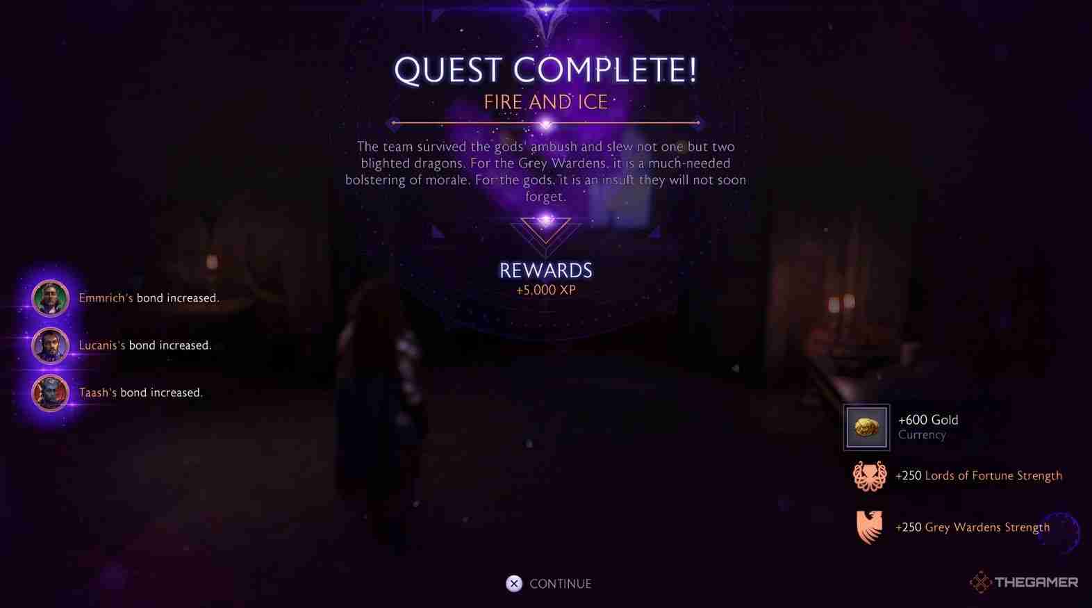 Dragon Age: The Veilguard - Fire And Ice Walkthrough