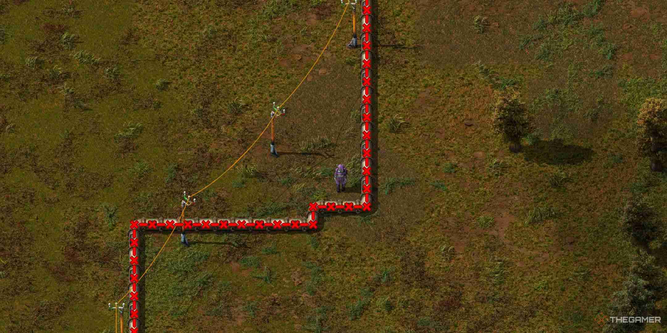 Factorio: How To Build And Use A Main Bus