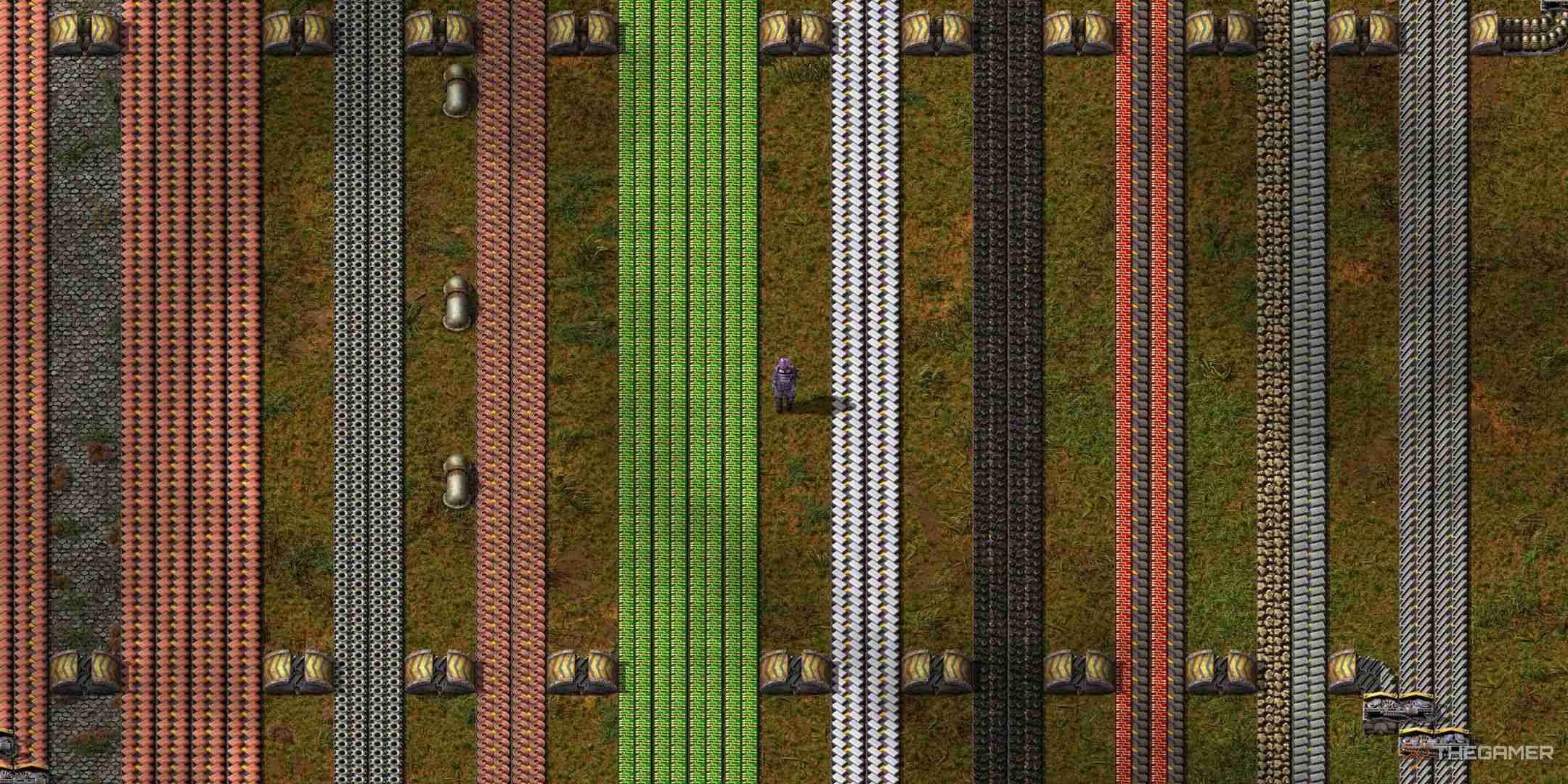 Factorio: How To Build And Use A Main Bus