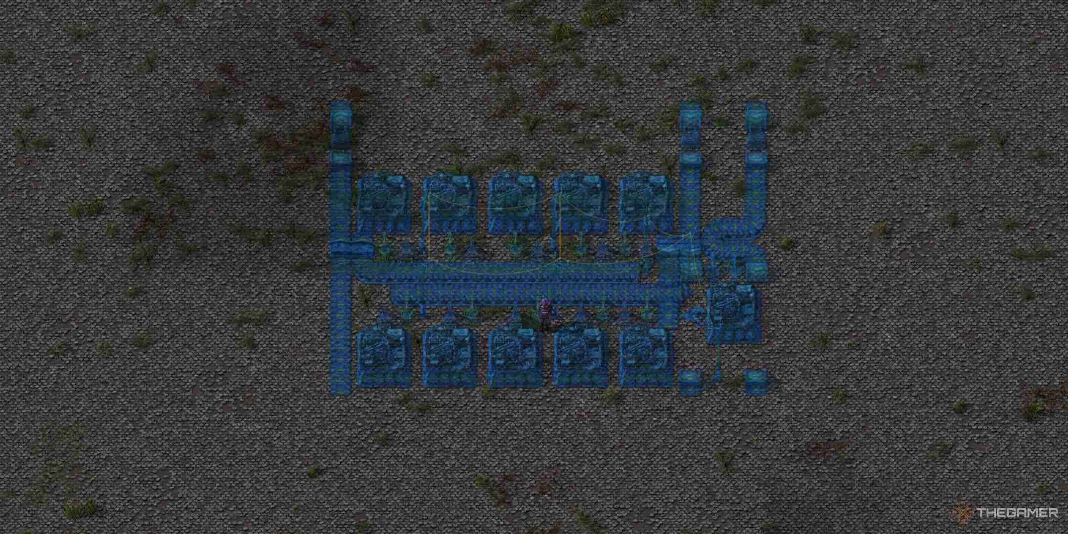 Factorio: How To Build And Use A Main Bus