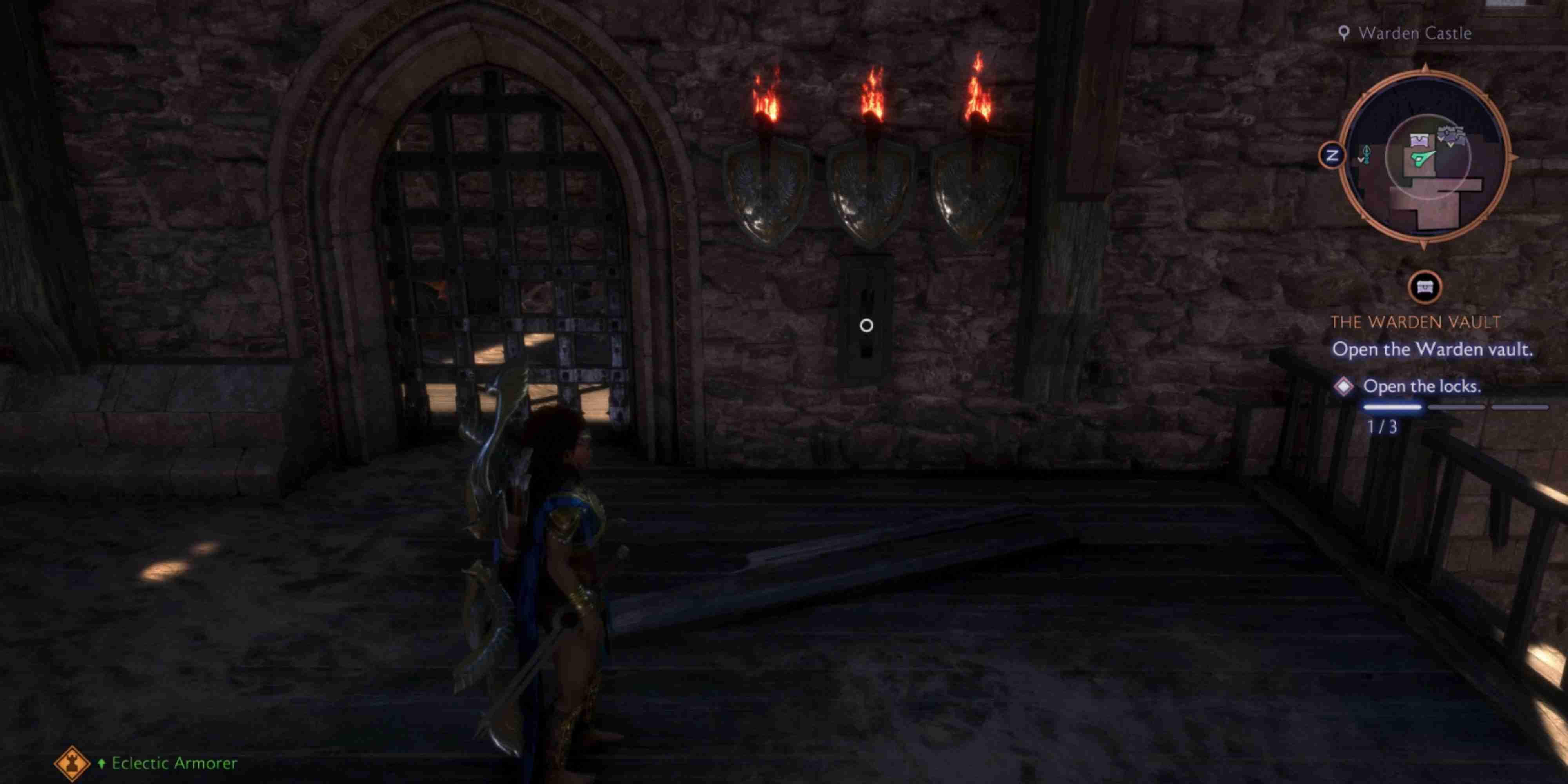 Dragon Age: The Veilguard - The Warden Vault Guide