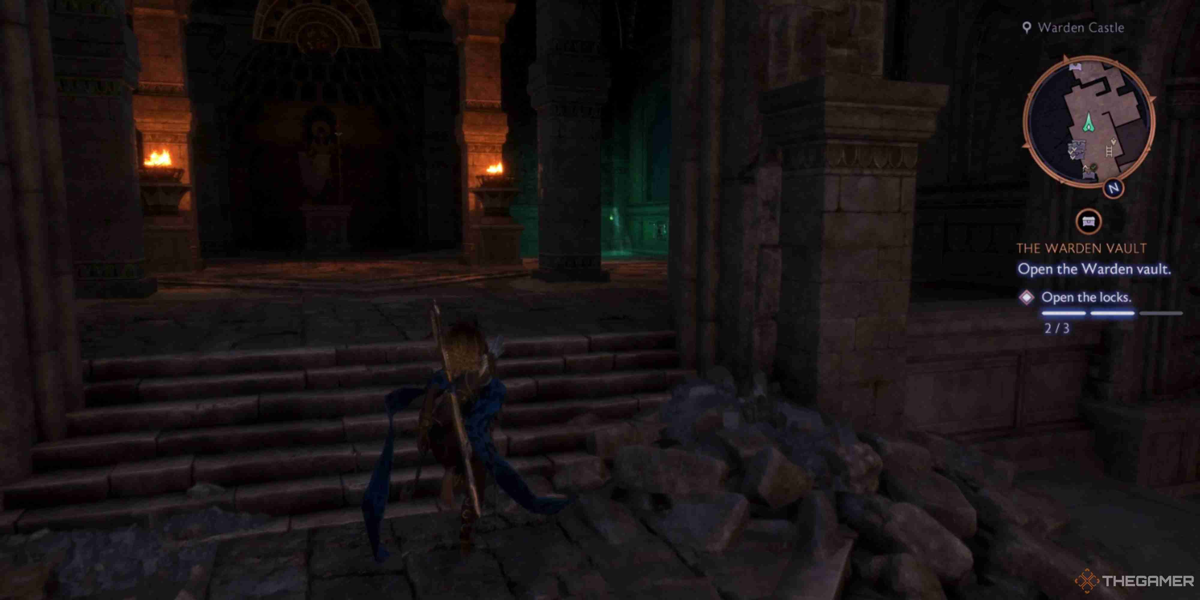 Dragon Age: The Veilguard - The Warden Vault Guide