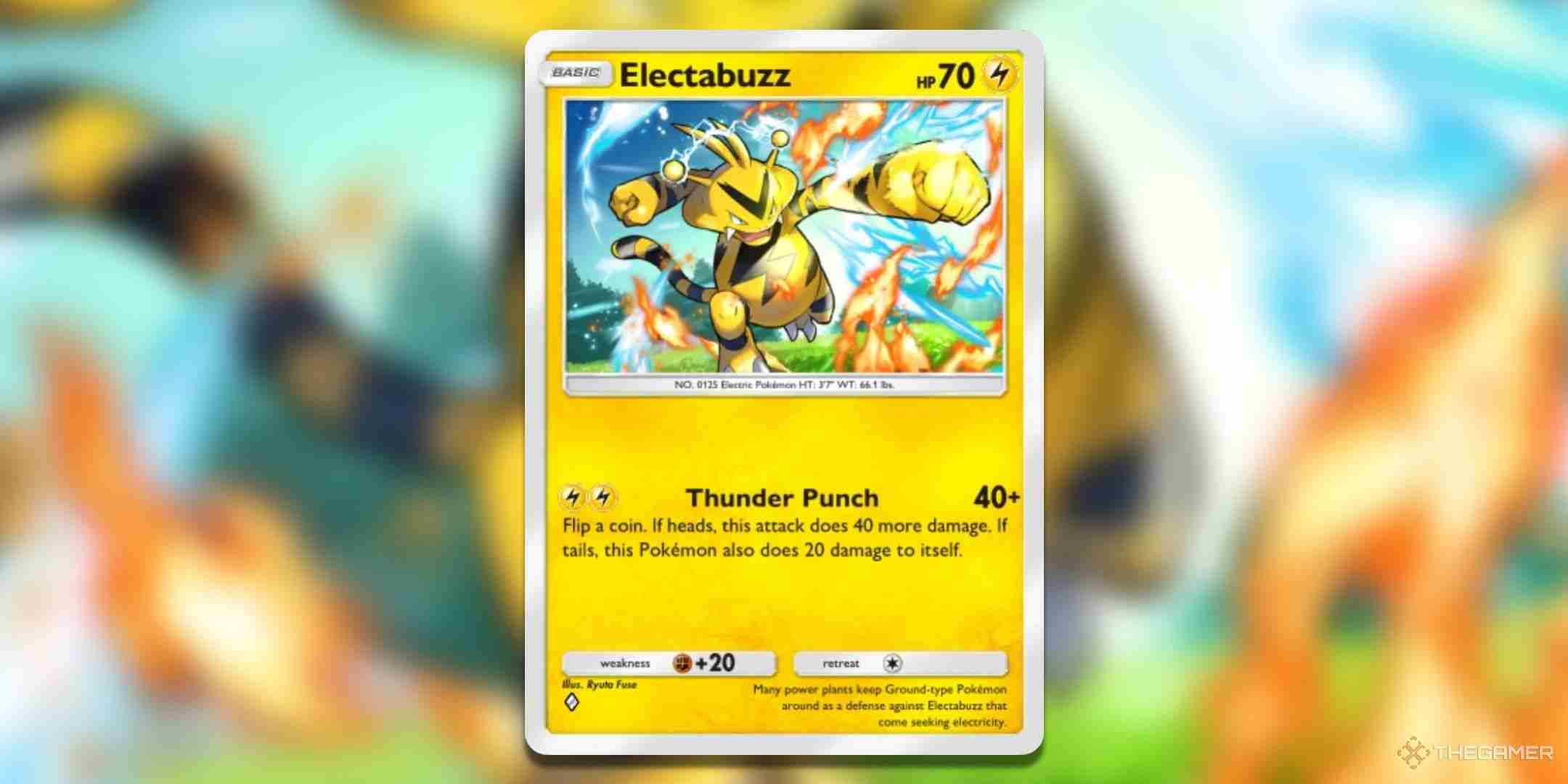 Pokemon Pocket: 8 Best Electric-Type Cards
