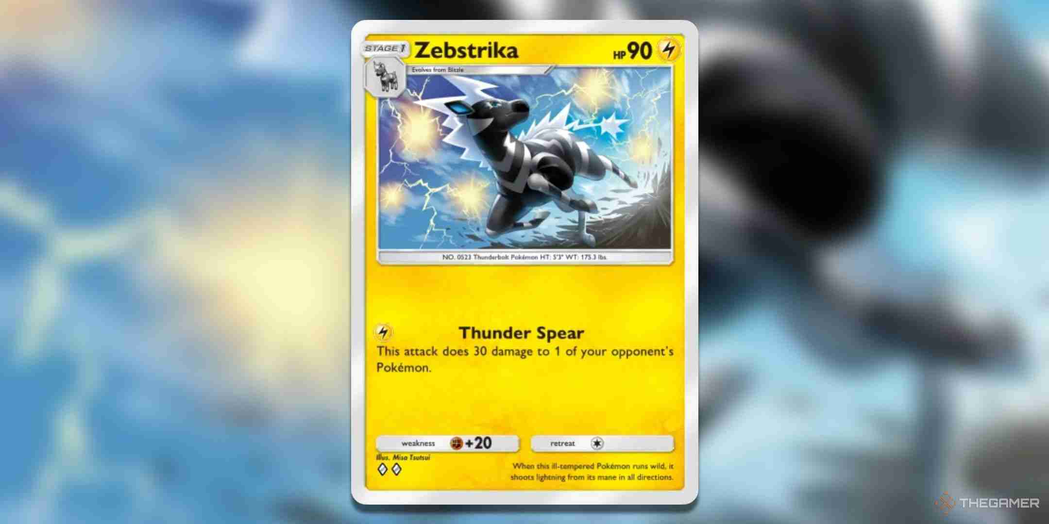 Pokemon Pocket: 8 Best Electric-Type Cards