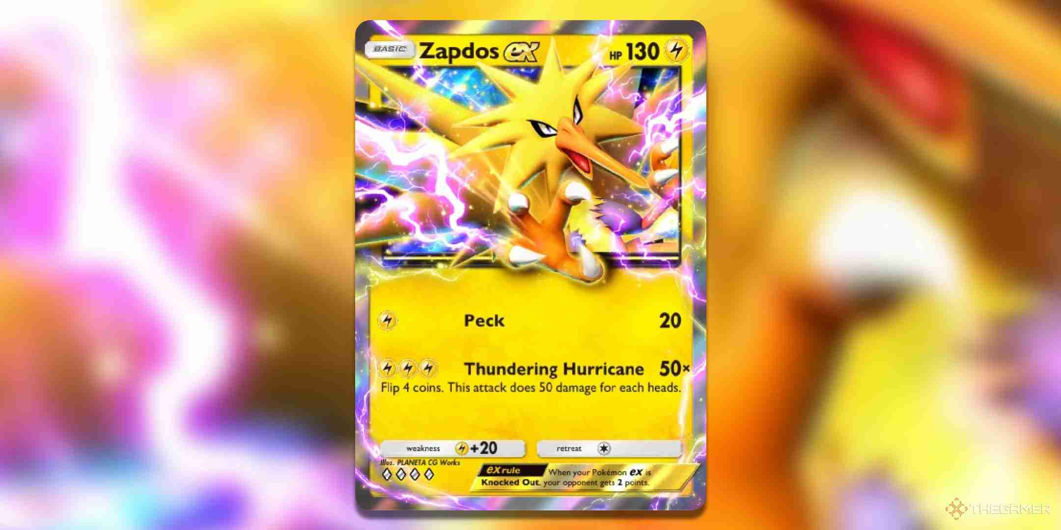 Pokemon Pocket: 8 Best Electric-Type Cards