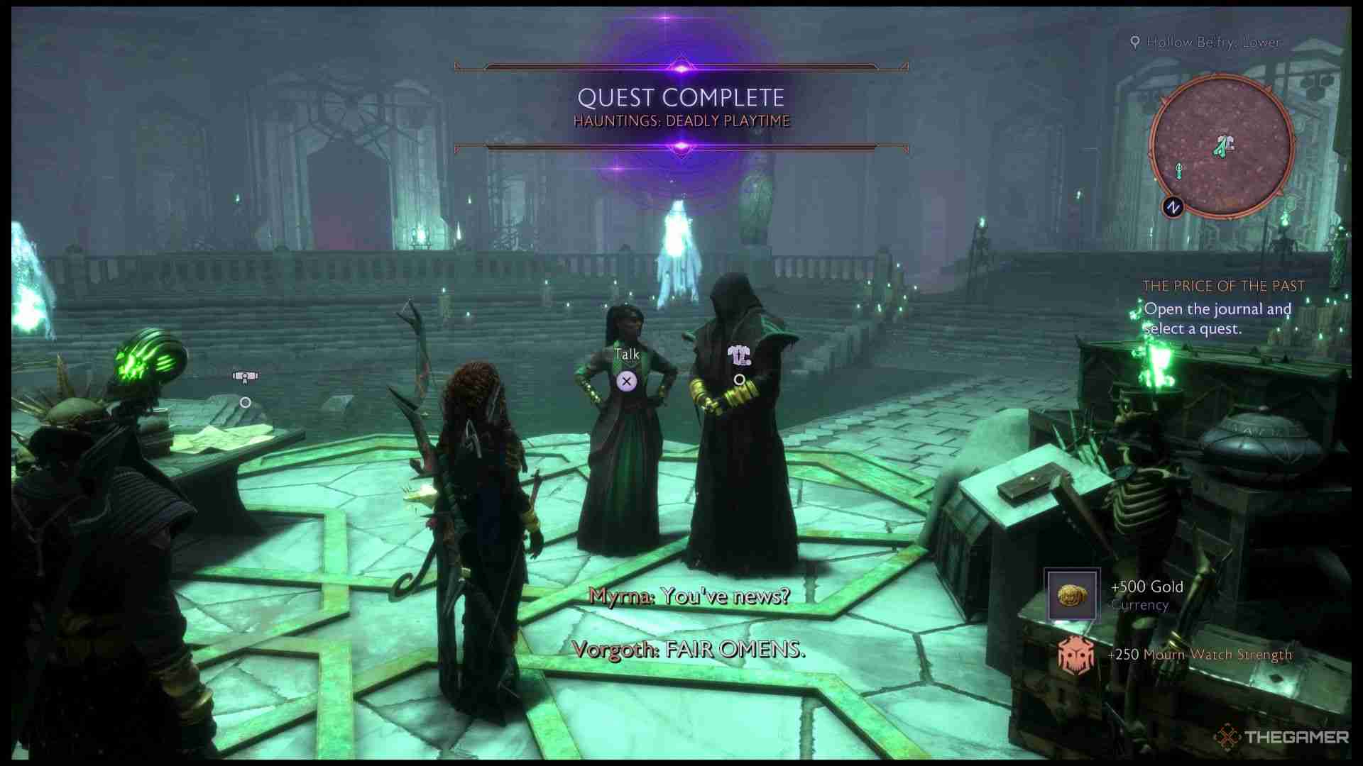 Dragon Age: The Veilguard - Hauntings: Deadly Playtime Walkthrough