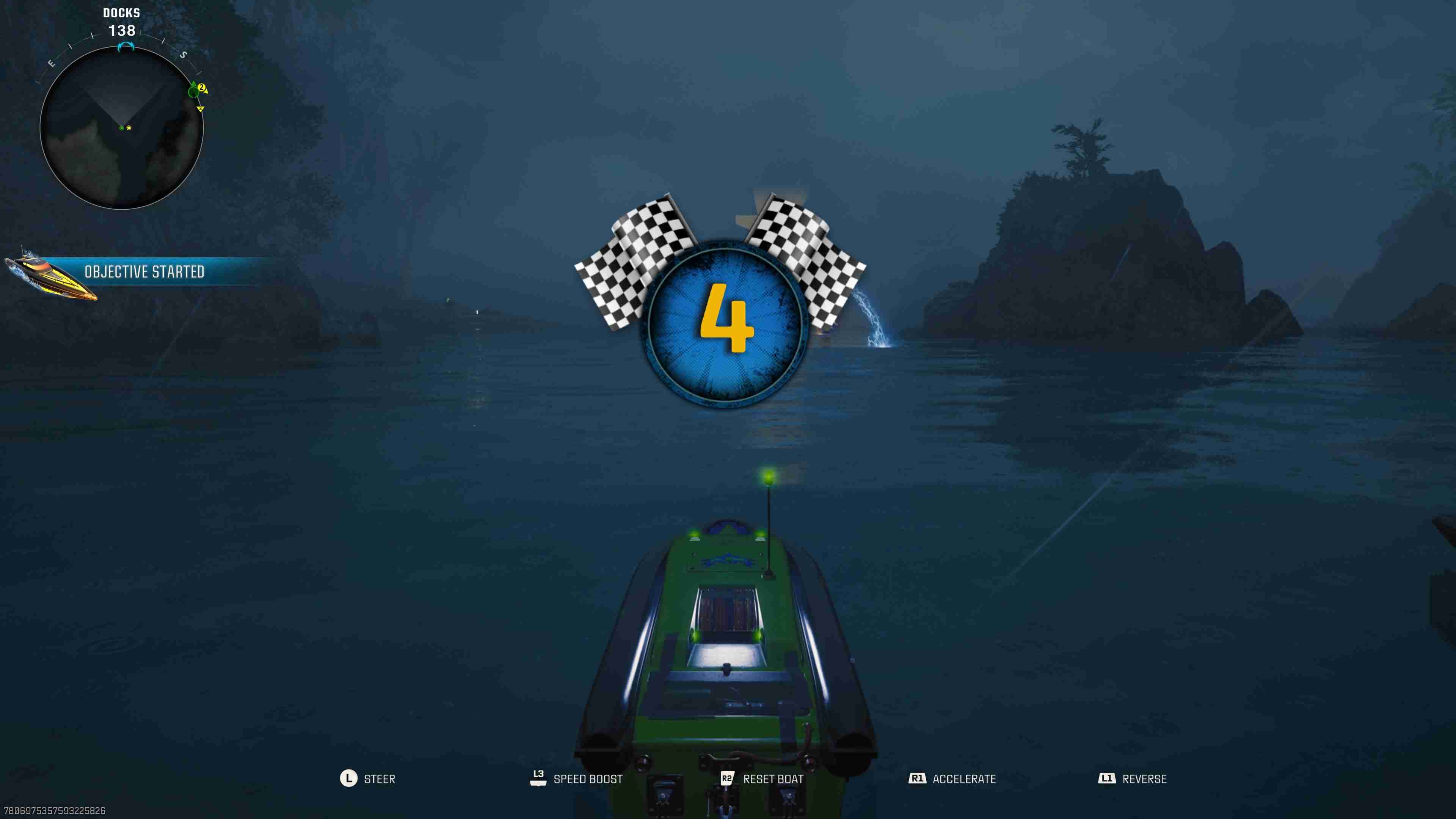 Call Of Duty: Black Ops 6 Zombies - How To Activate The Boat Race Easter Egg