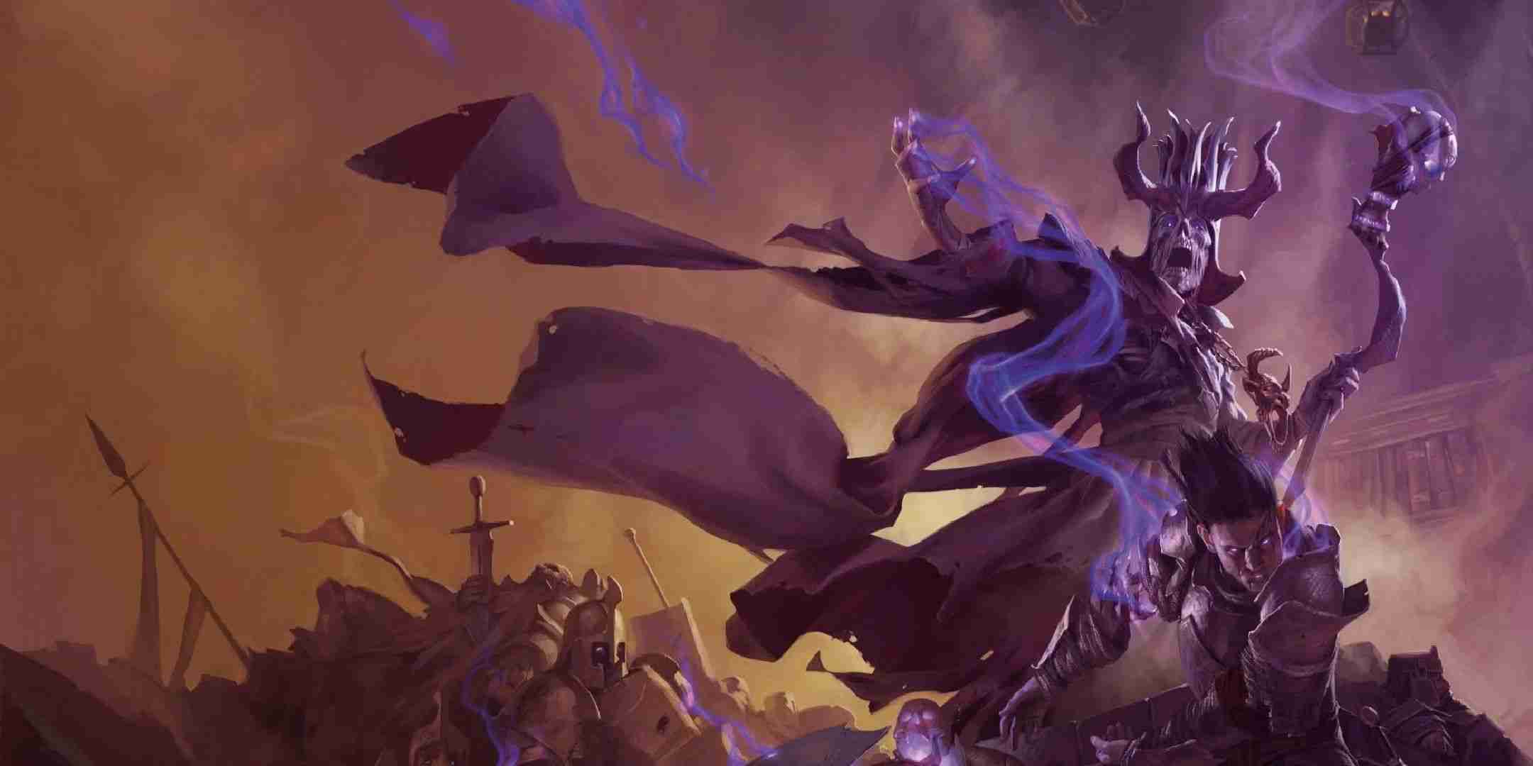 Dungeons & Dragons: How To Build A School Of Necromancy Wizard