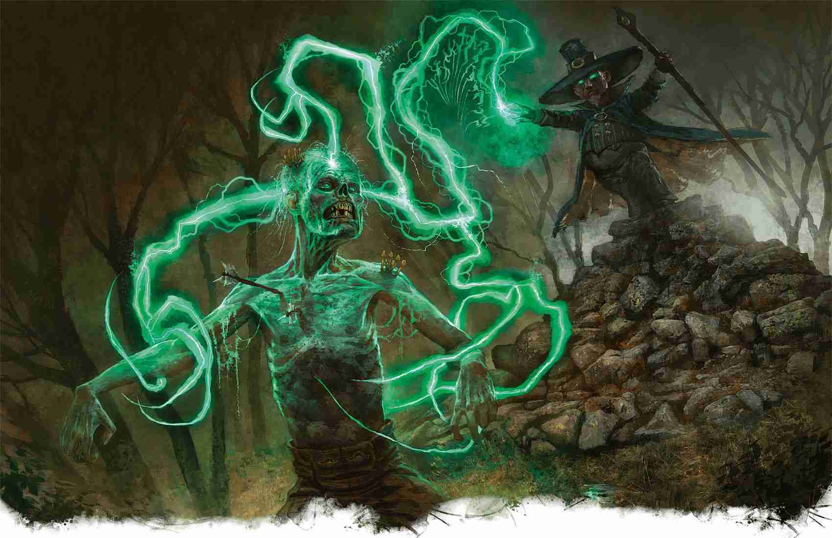 Dungeons & Dragons: How To Build A School Of Necromancy Wizard