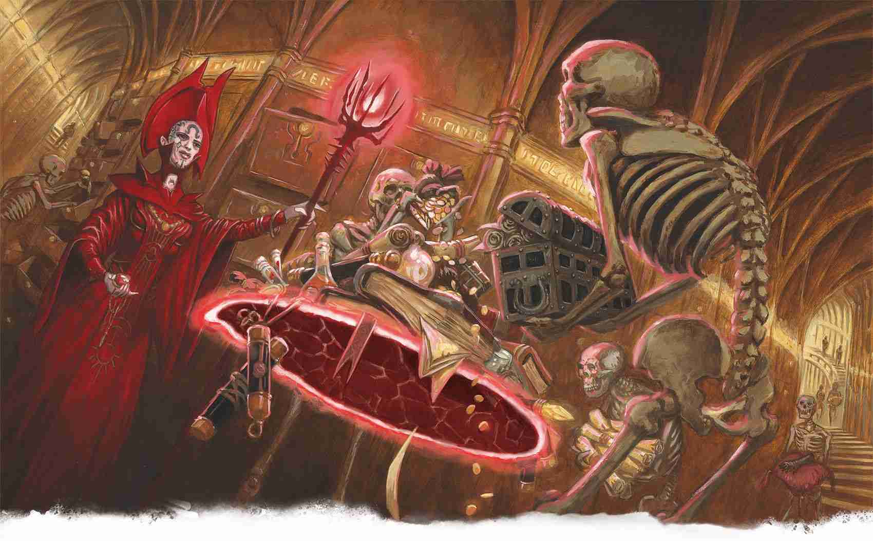 Dungeons & Dragons: How To Build A School Of Necromancy Wizard