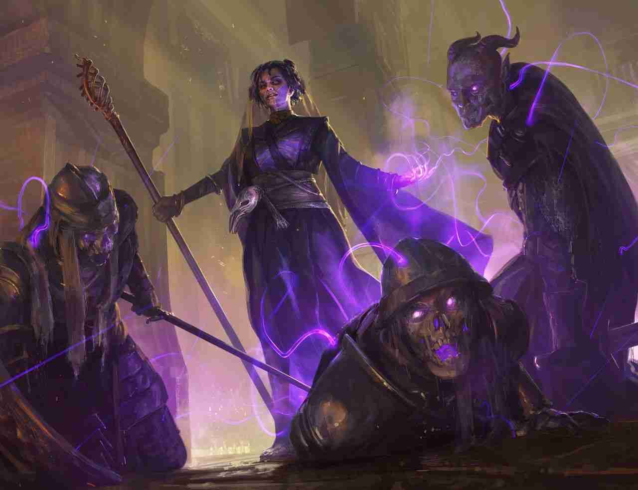 Dungeons & Dragons: How To Build A School Of Necromancy Wizard