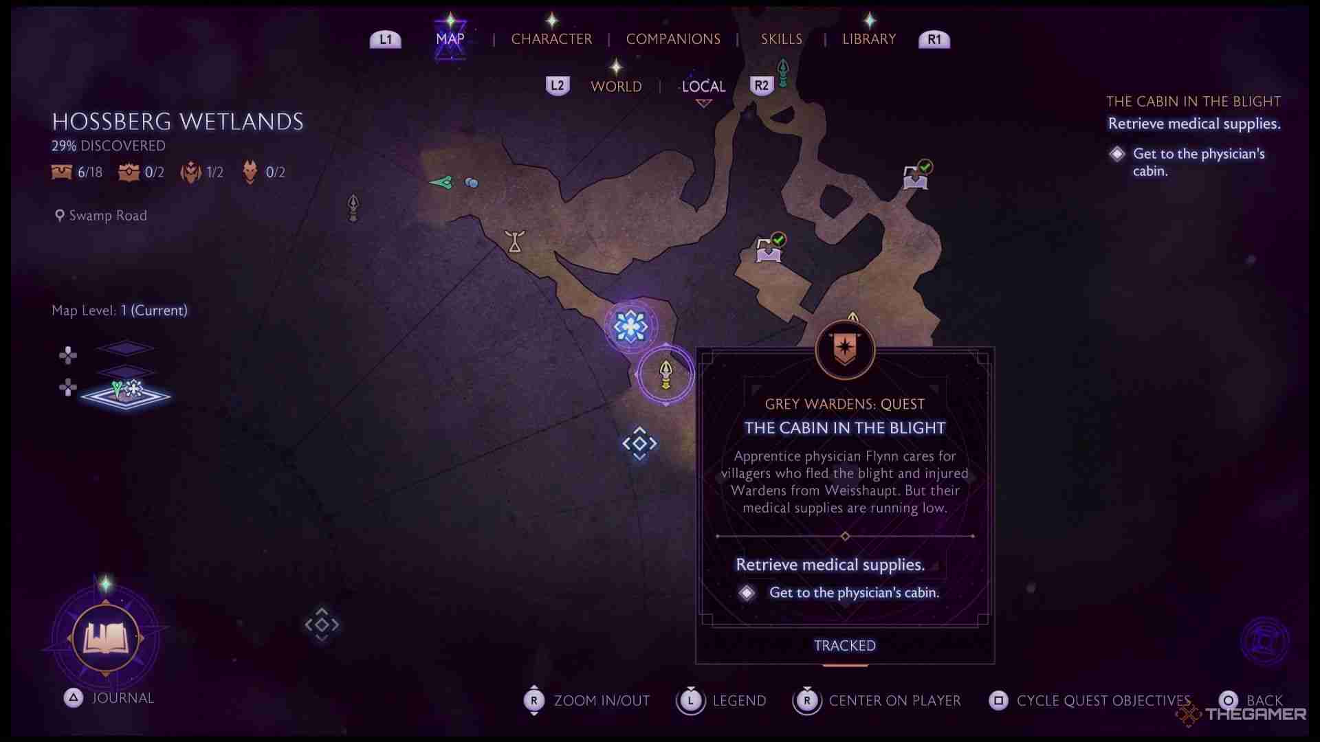 Dragon Age: The Veilguard - The Cabin In The Blight Walkthrough